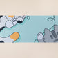 Linus Cat Tips Desk Pad