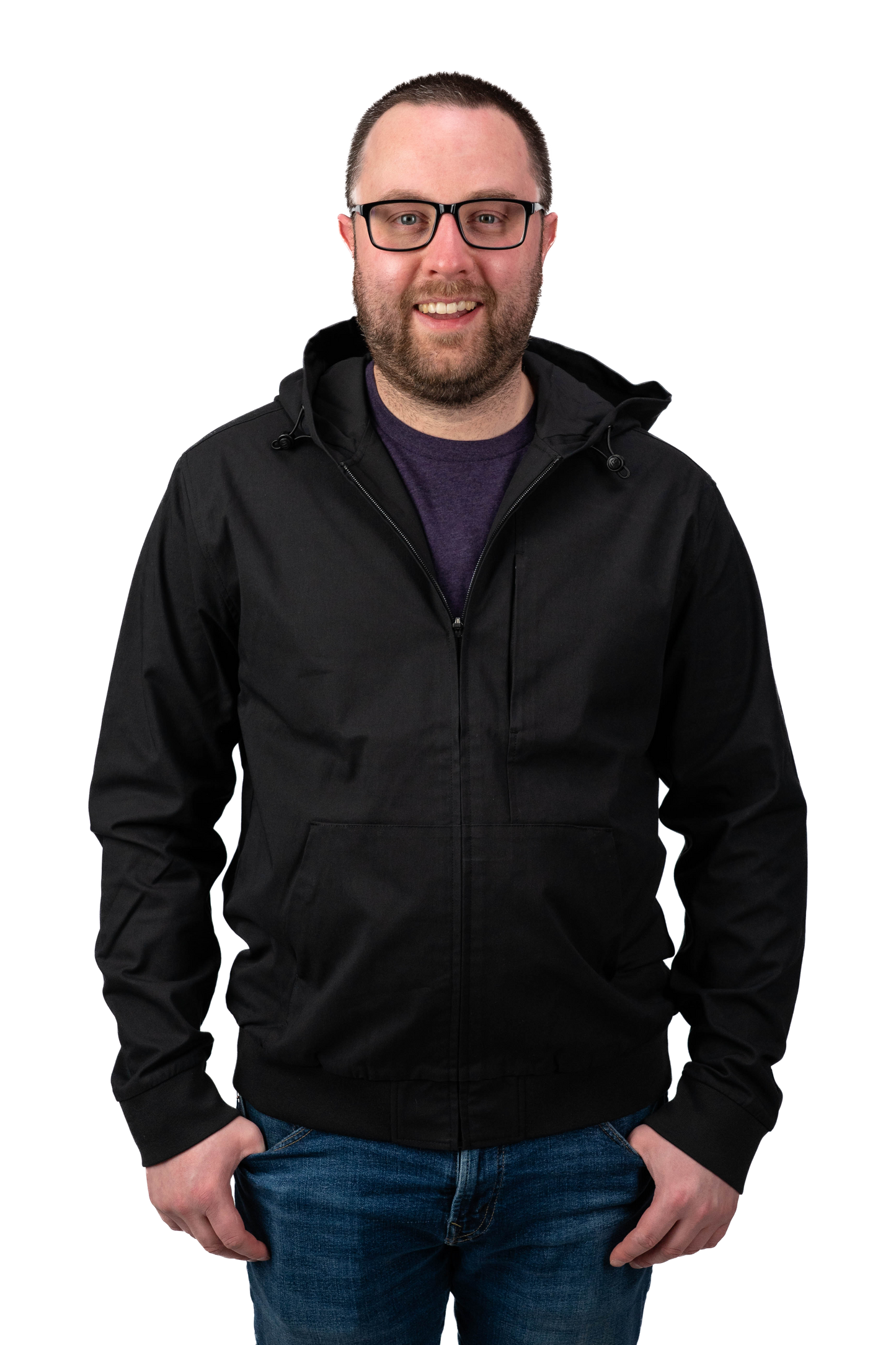 Hooded Task Jacket