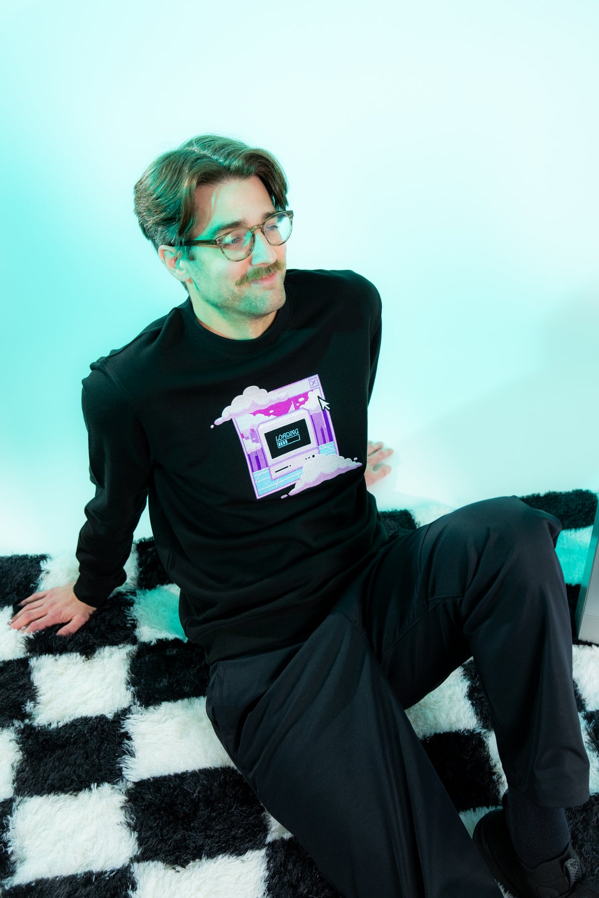 Model: Riley, Size: Medium, Height: 6’1”/185cm
