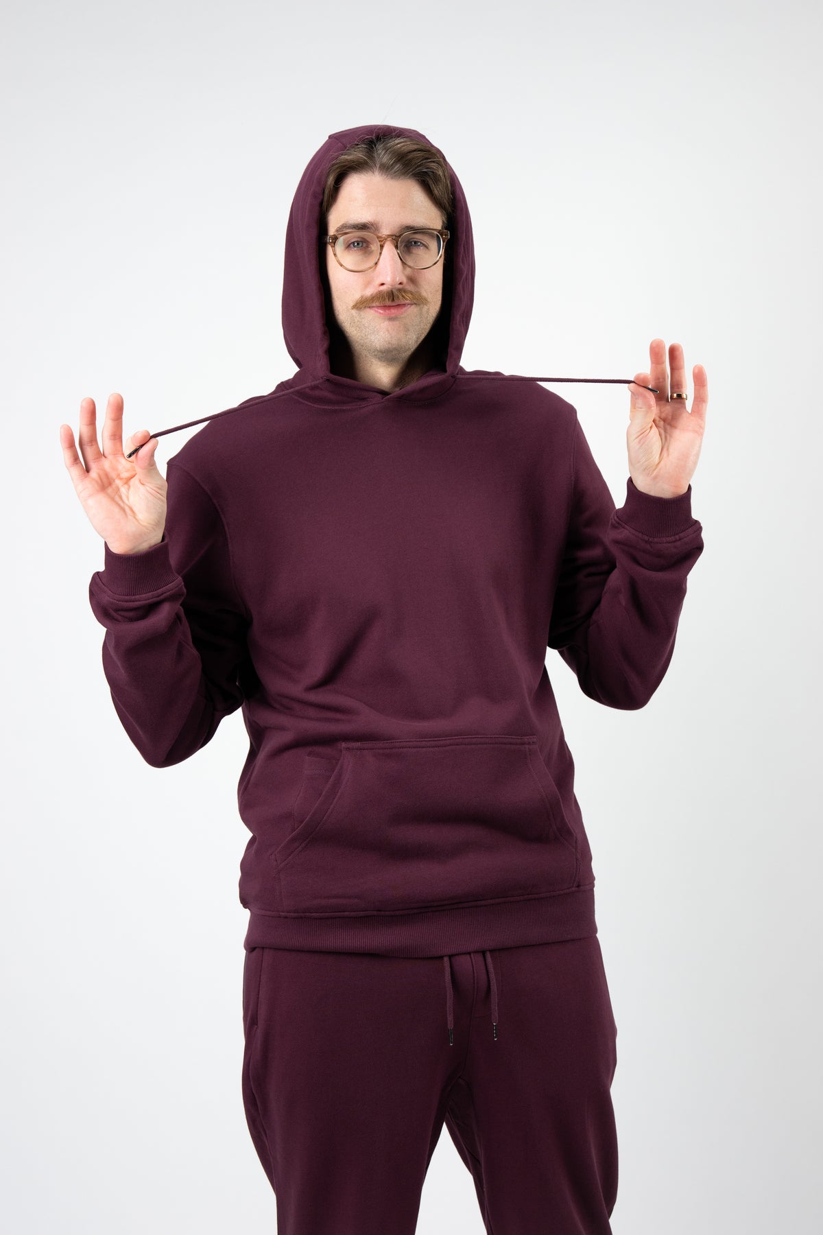 Model: Riley, Size: Medium, Height: 6’1”/185cm #color_fig