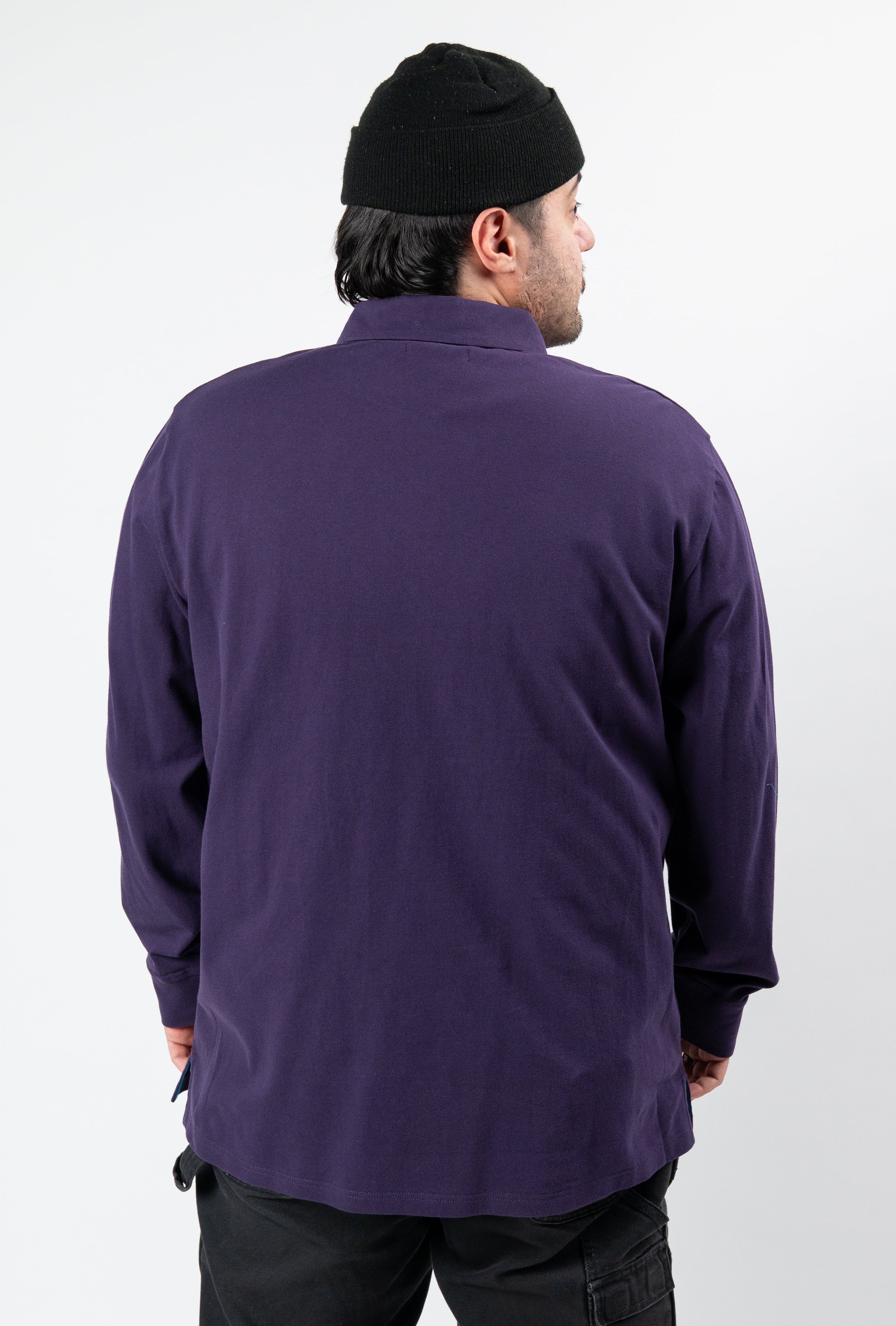 Long Sleeve Polo Shirt