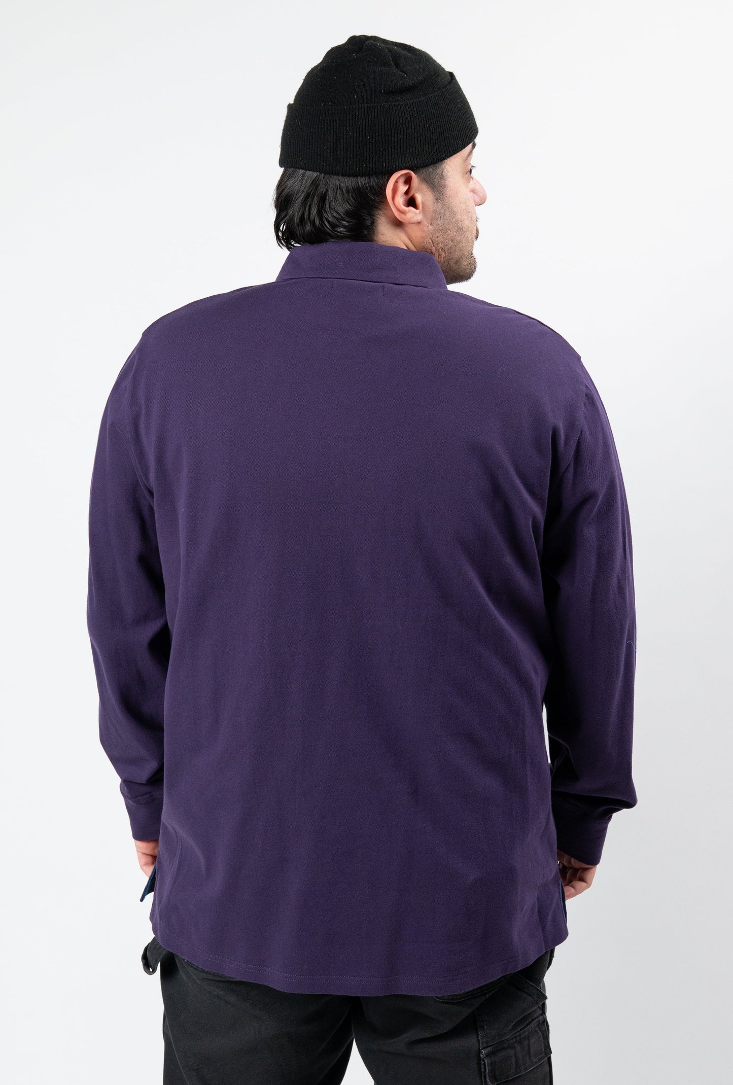 Model: Shahrad, Size: XX-Large, Height: 5’11”/180cm