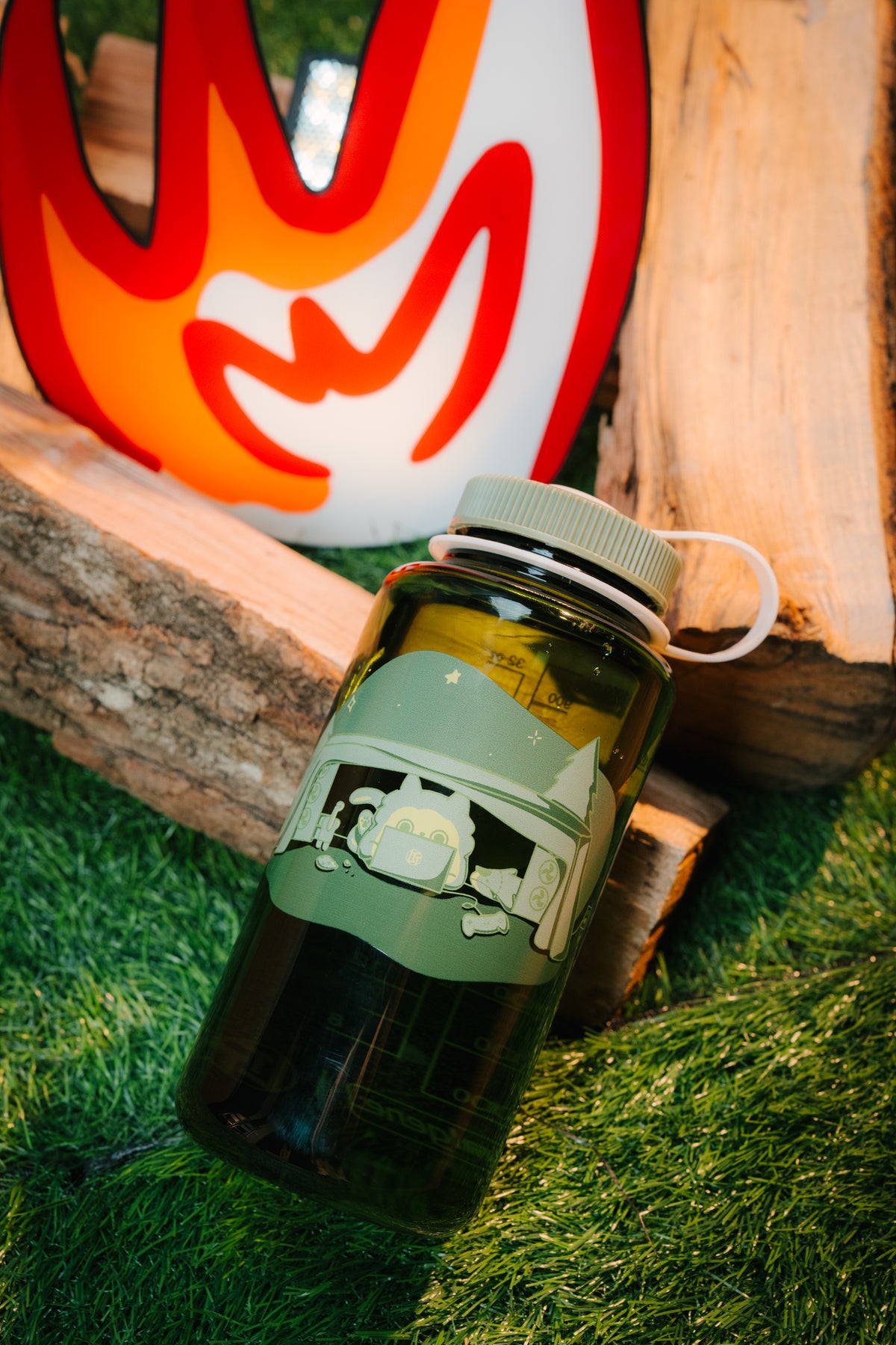 The Great Indoors Water Bottle - 32oz/1L