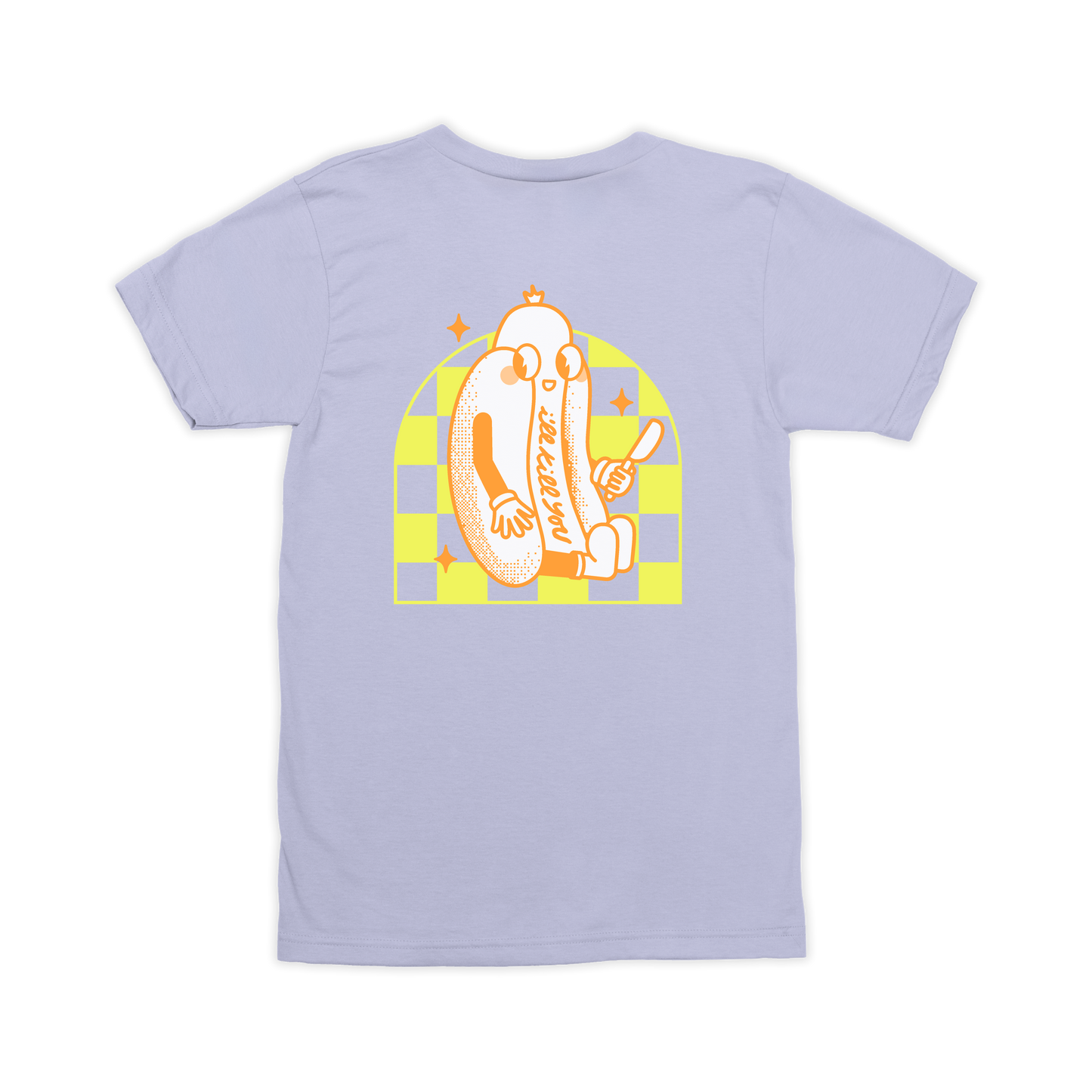 T-shirt col V