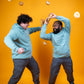 Models: Elijah, Size: X-Large, Height: 5’9”/175cm | Shawn C, Size: Large, Height: 5’6”/168cm