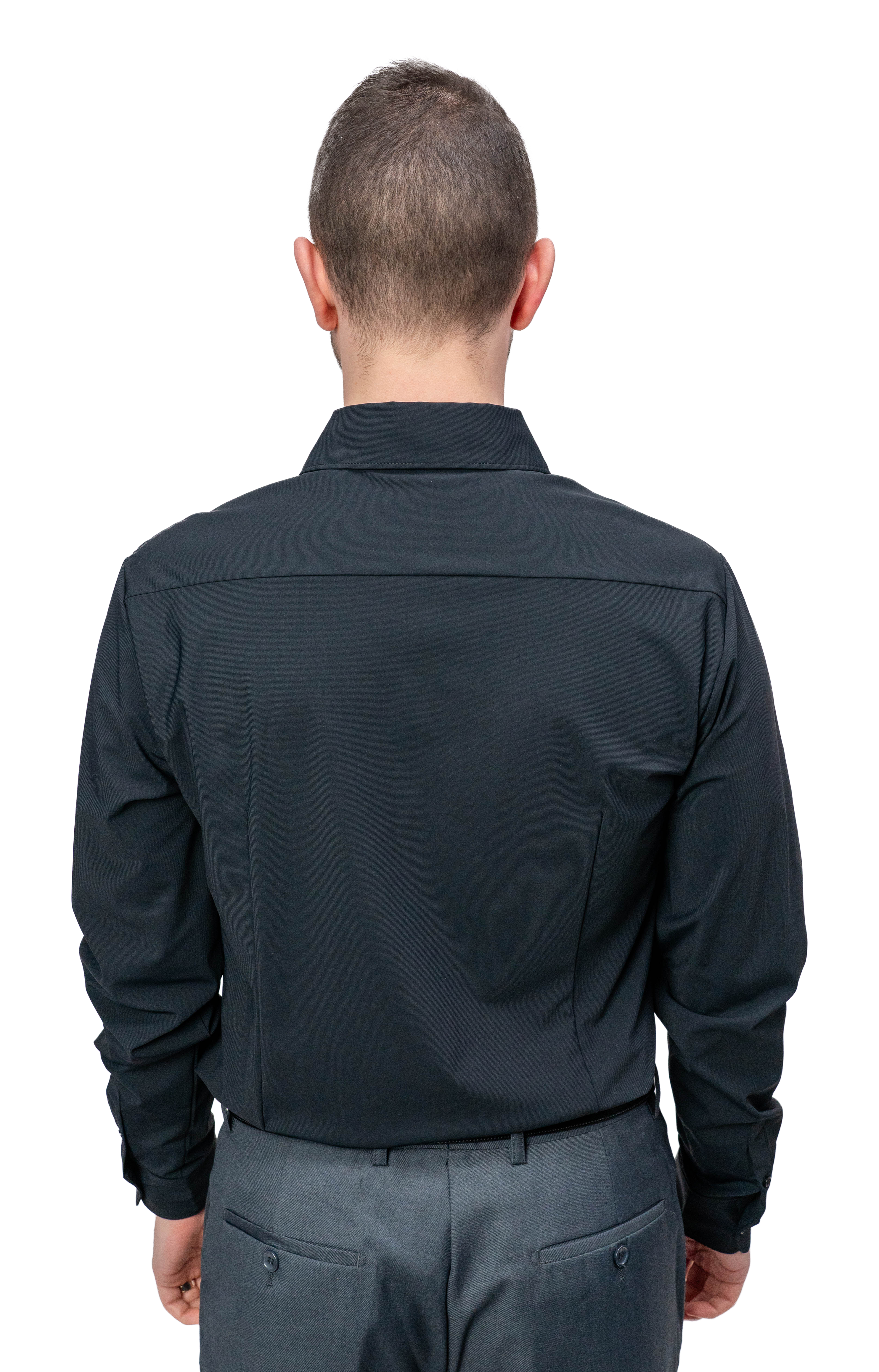 Model: Josh B, Size: Small, Height: 5’10”/178cm