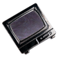 Glitch Lenticular Pin