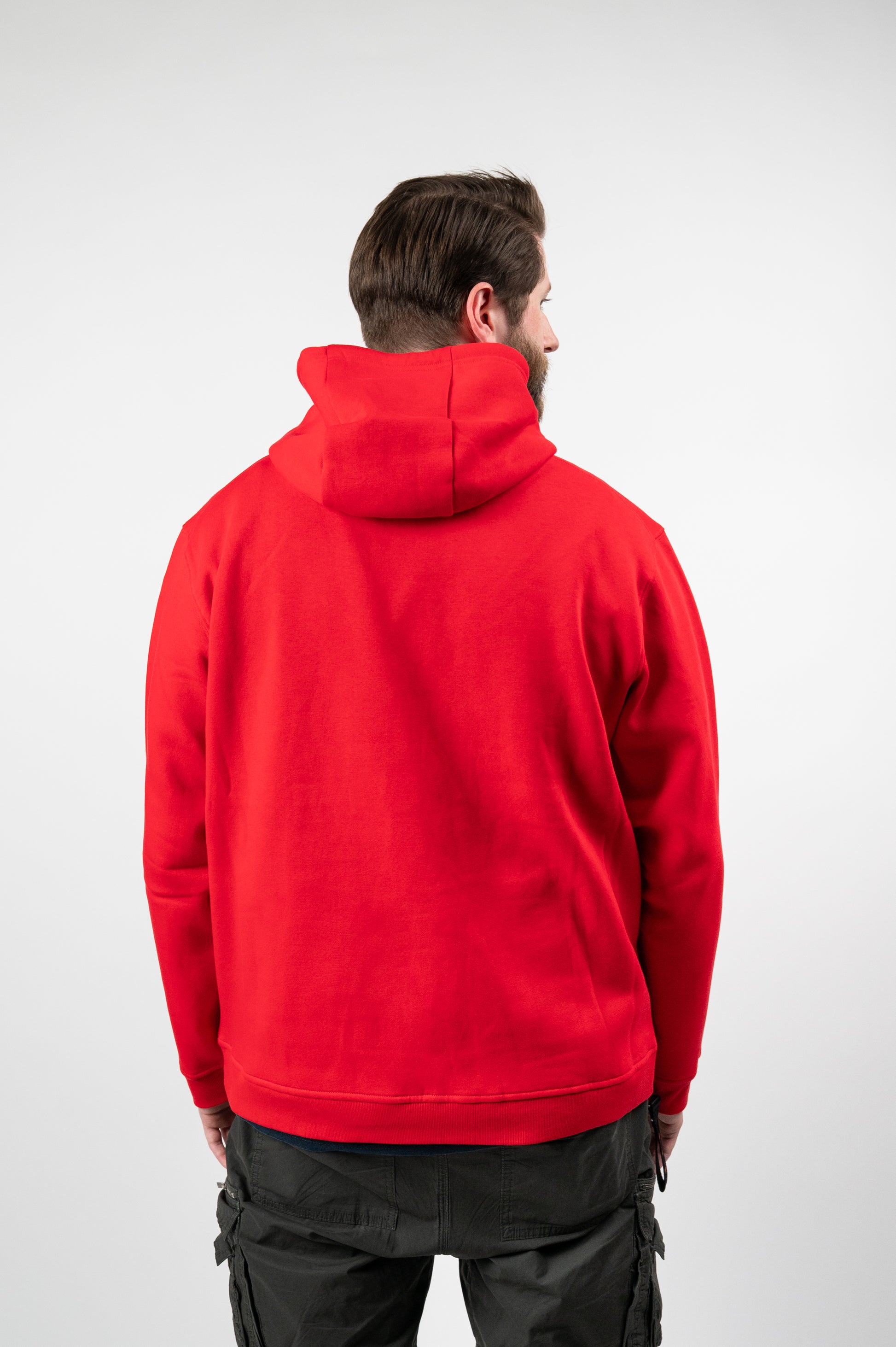 Model: Reece, Size: X-Large, Height:6’3”/190cm