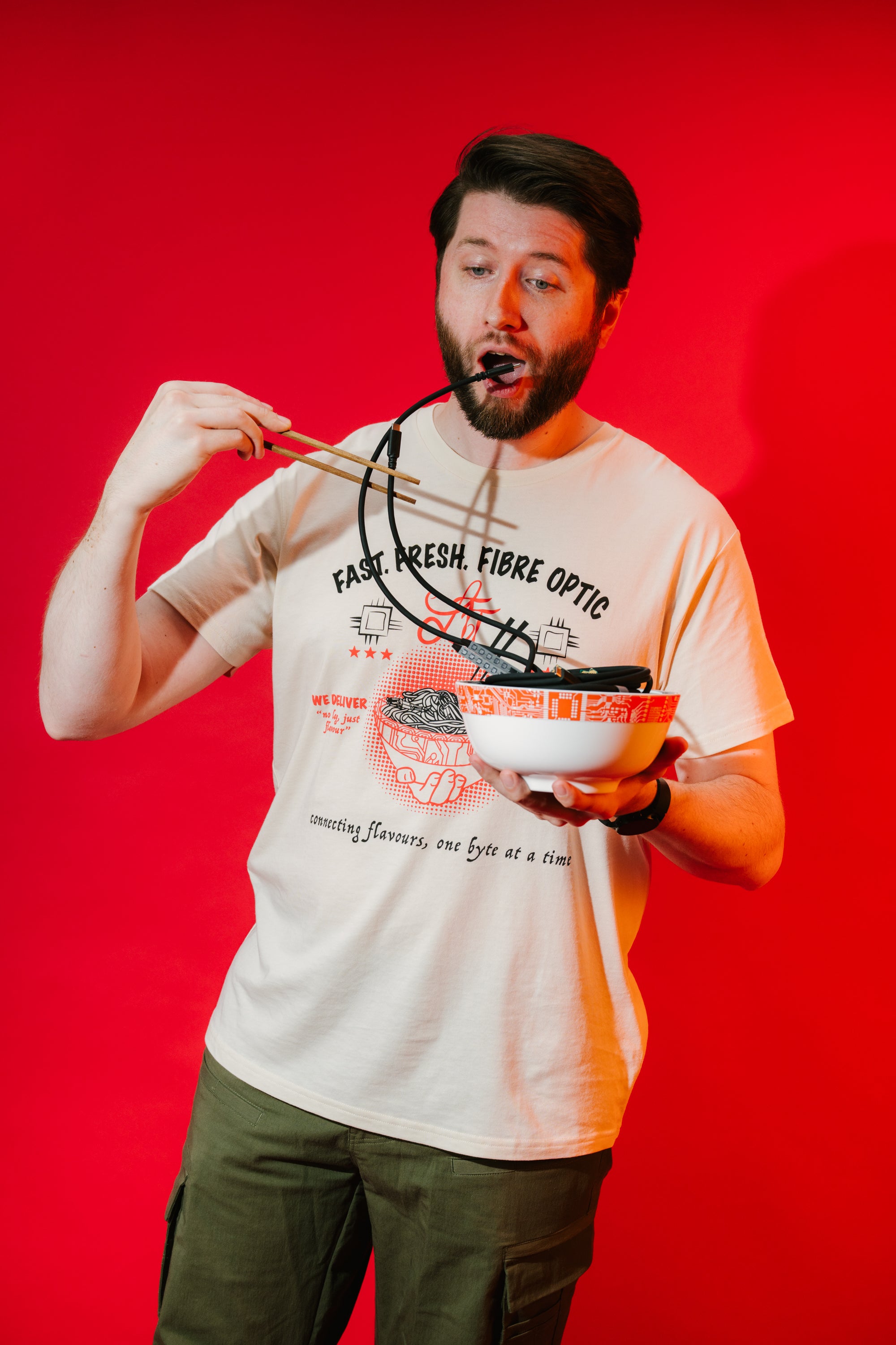 Model: Reece, Size: X-Large, Height: 6’3”/190cm
