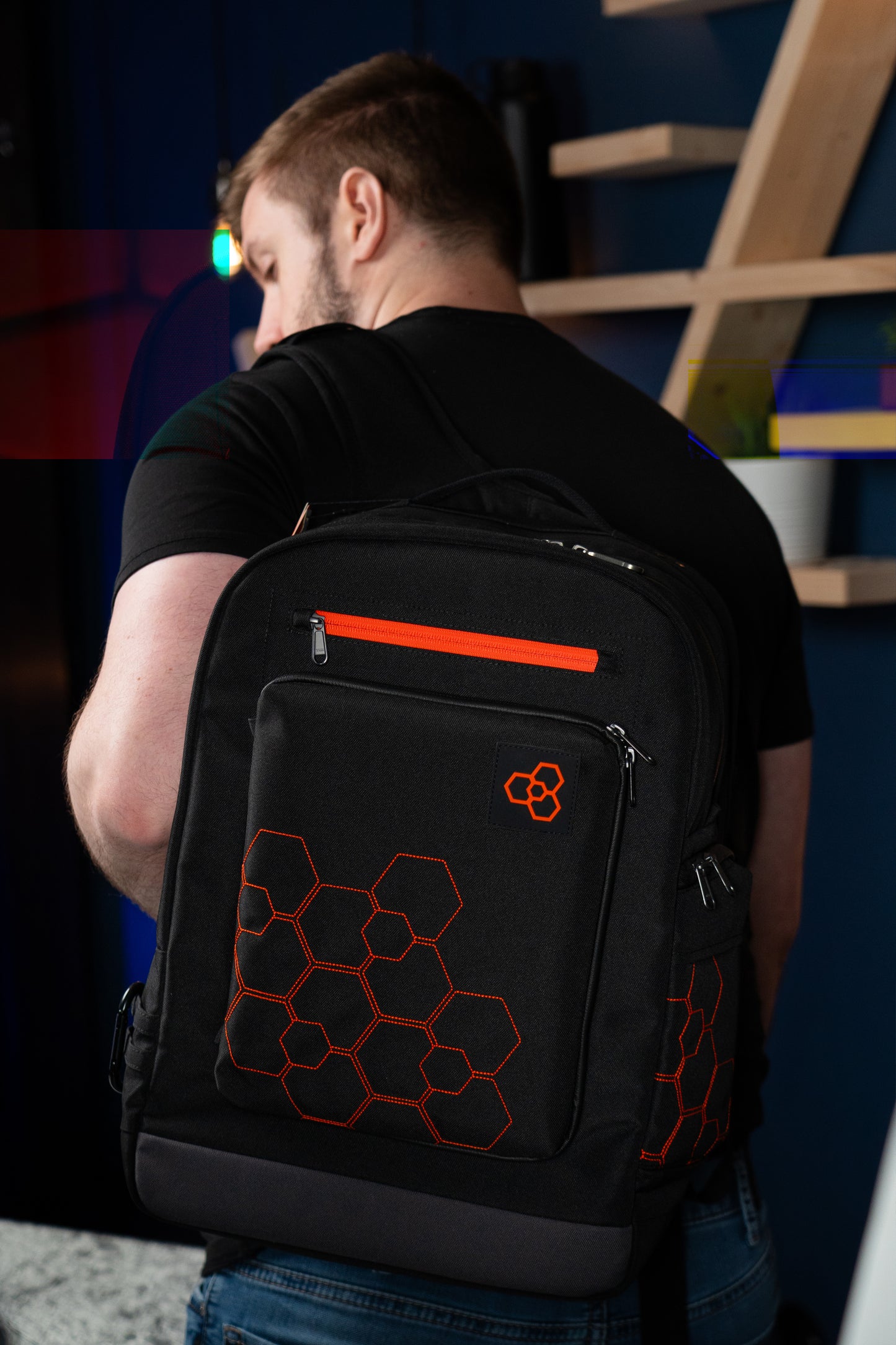 WAN Backpack
