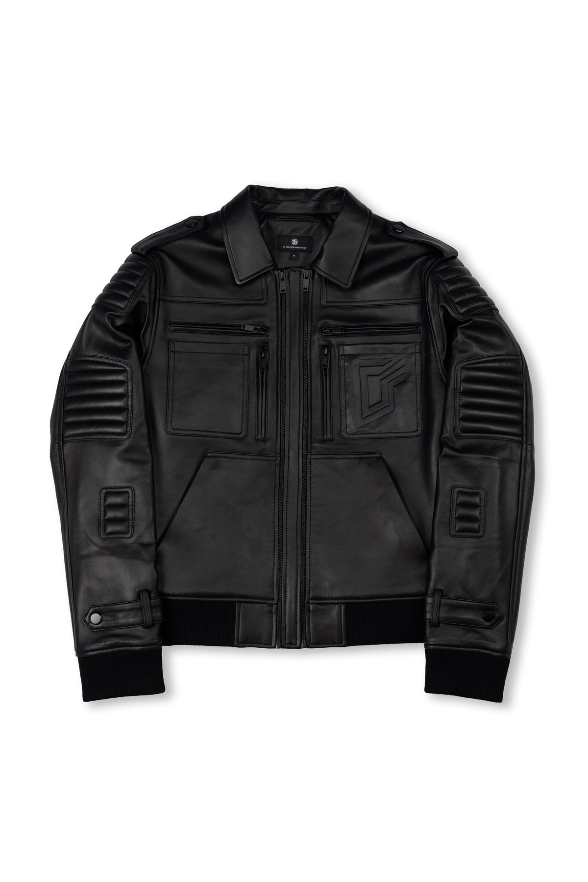 The "Jensen" Leather Jacket