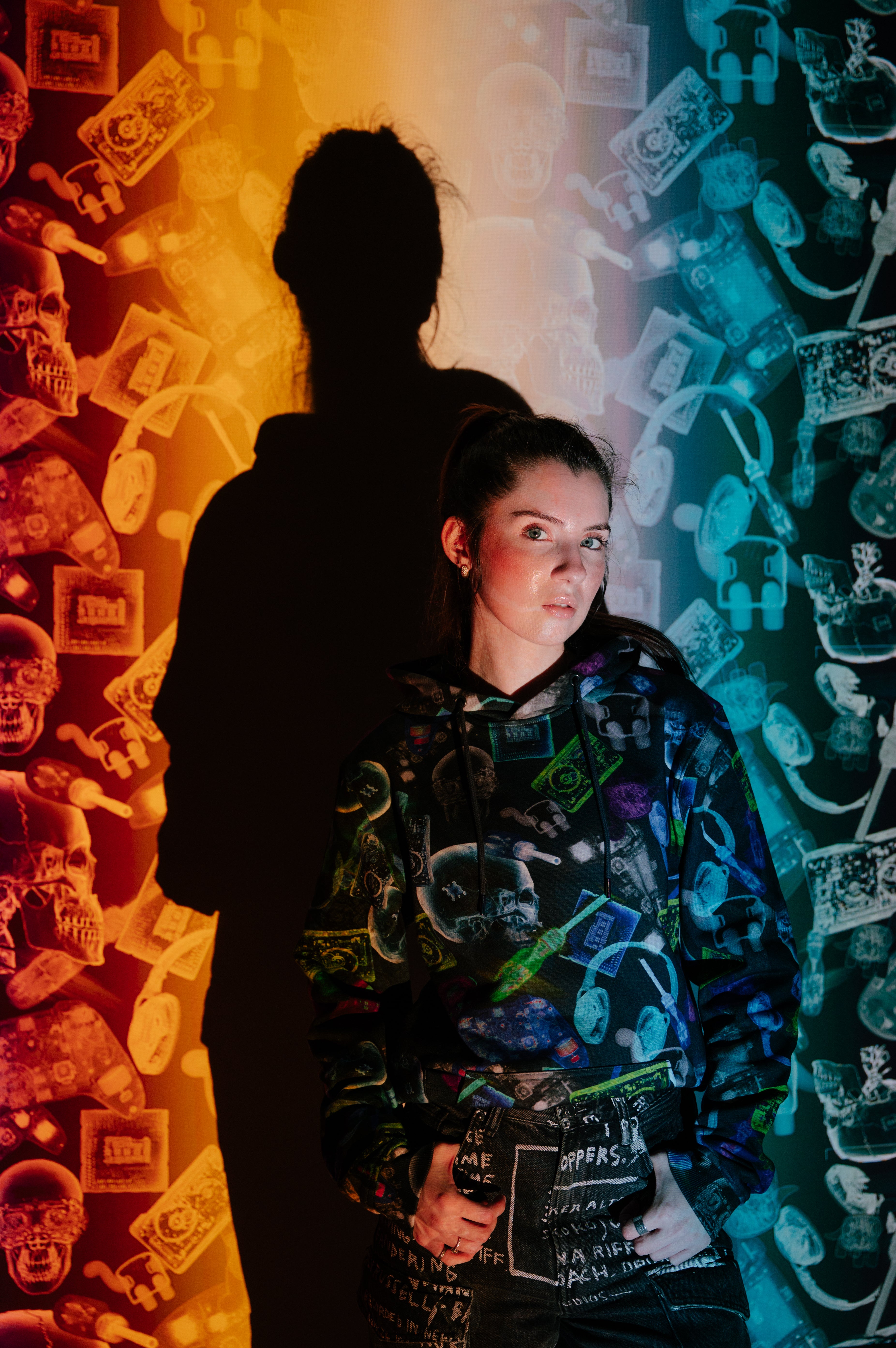All-Over Print Hoodie - 100% French Terry Cotton | LTTStore