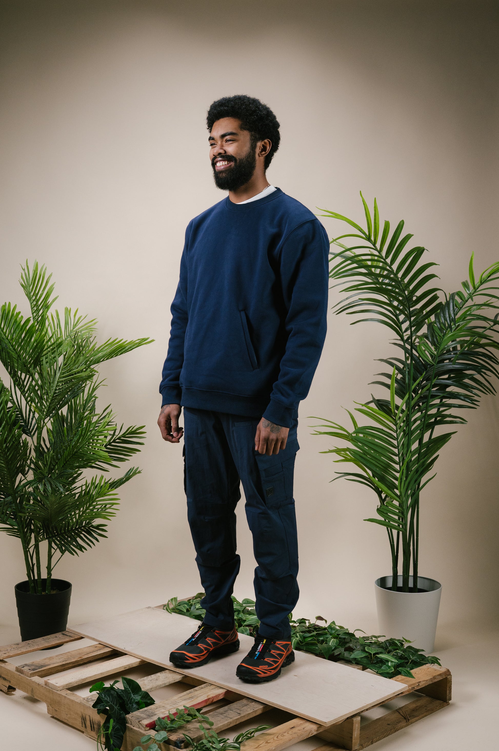 Model: Will, Size: Regular 36", Height: 5’10”/179cm