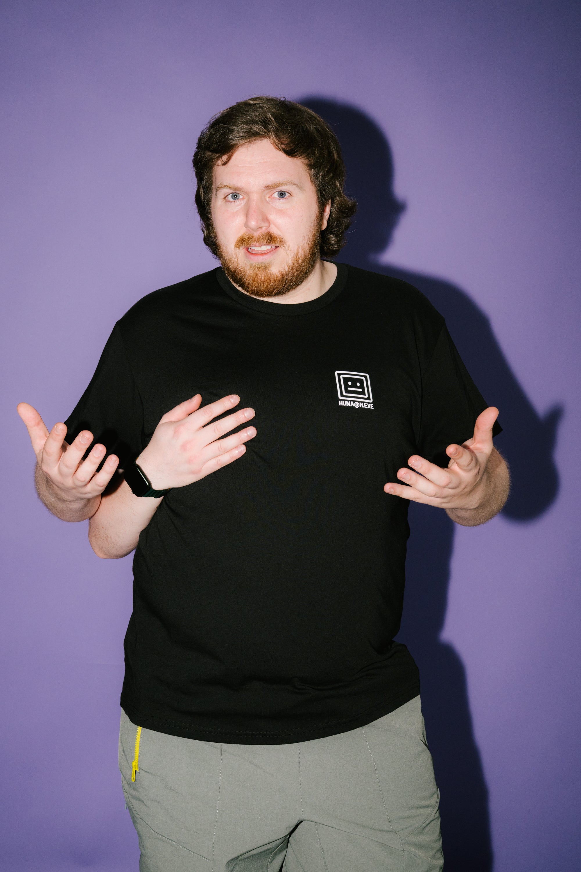 Model: Adam S, Size: X-Large, Height: 6’/183cm