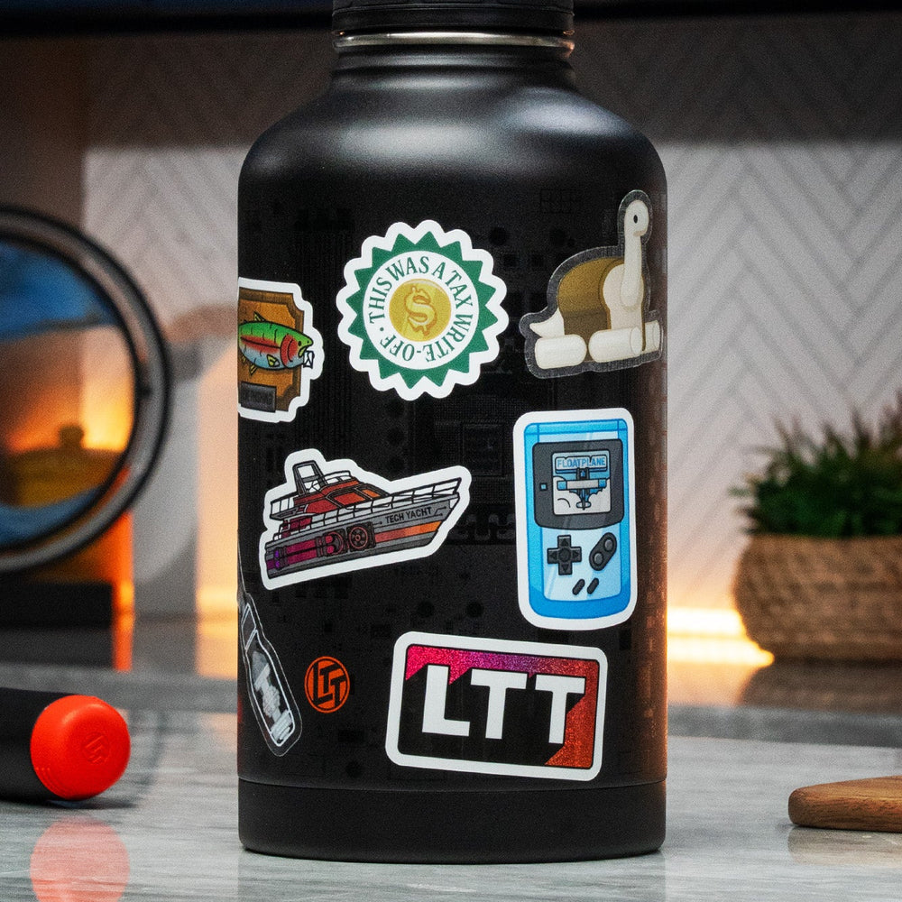 Sticker Pack Set 3 – LTT Tech Reference Stickers | LTTStore