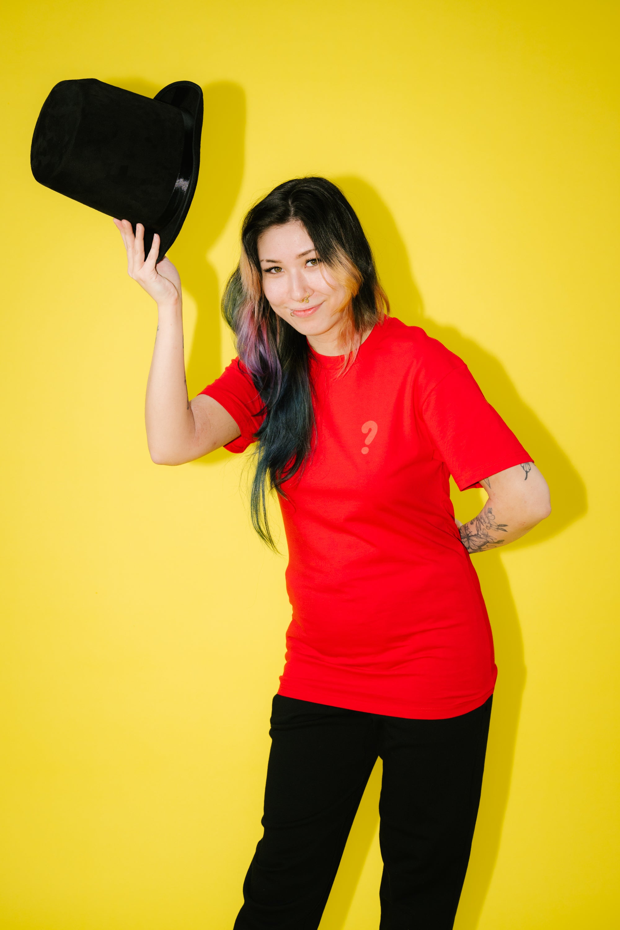 Model: Hiro, Size: Medium, Height: 5’6”/167cm