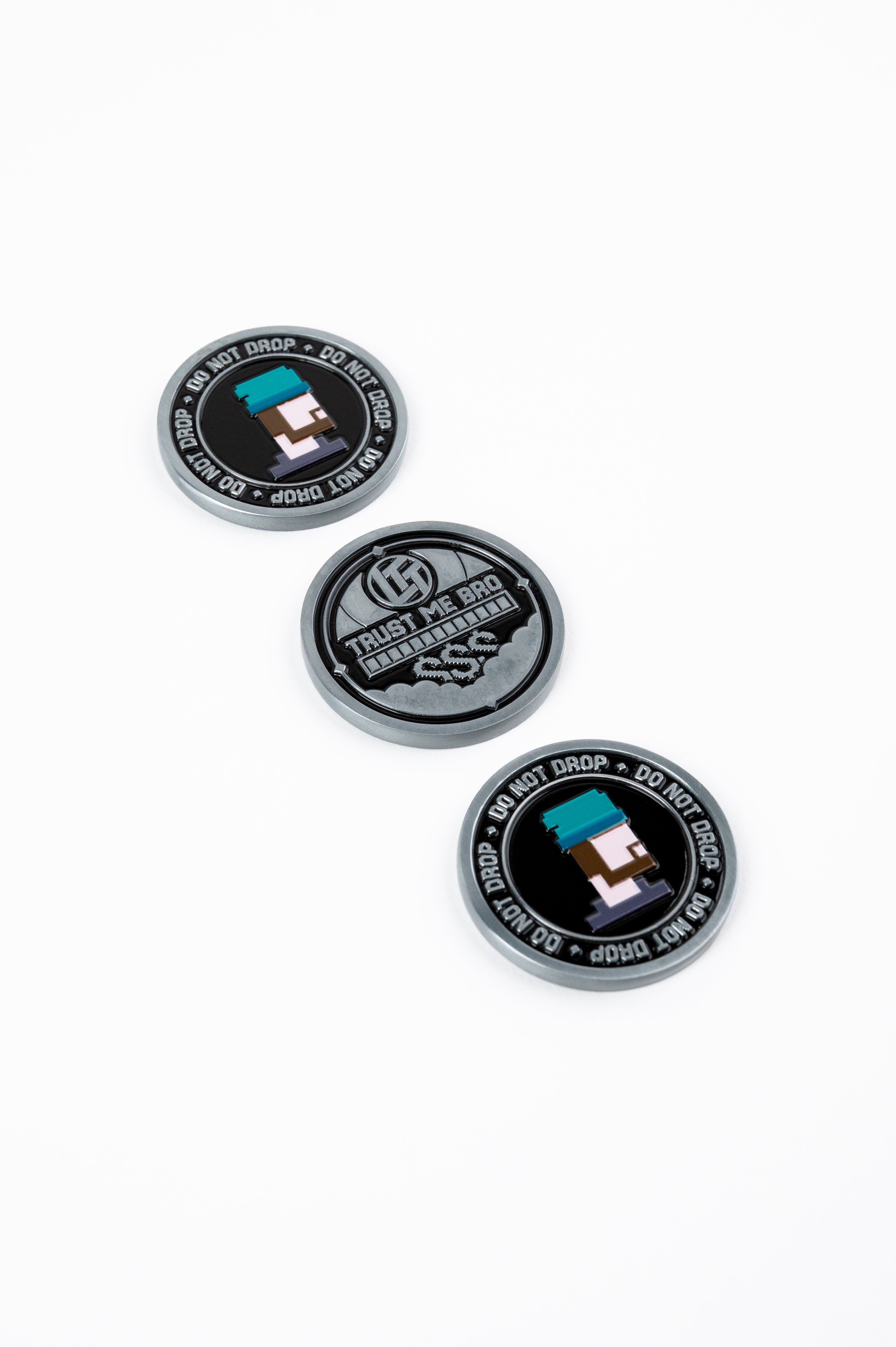 Linus Coin - Limit 1 per household!