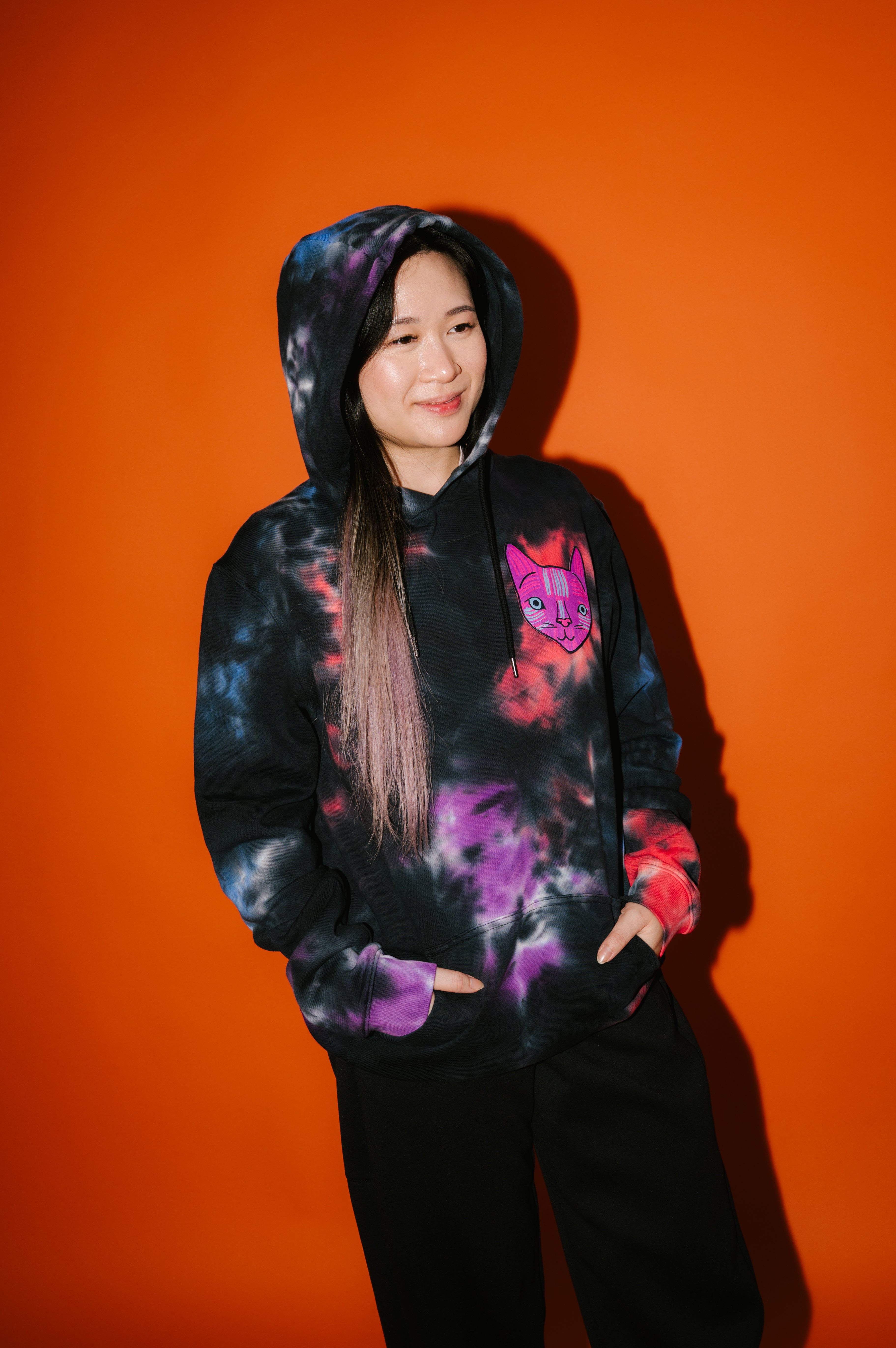 Model: Nicole Y, Size: Small, Height: 5’1”/155cm