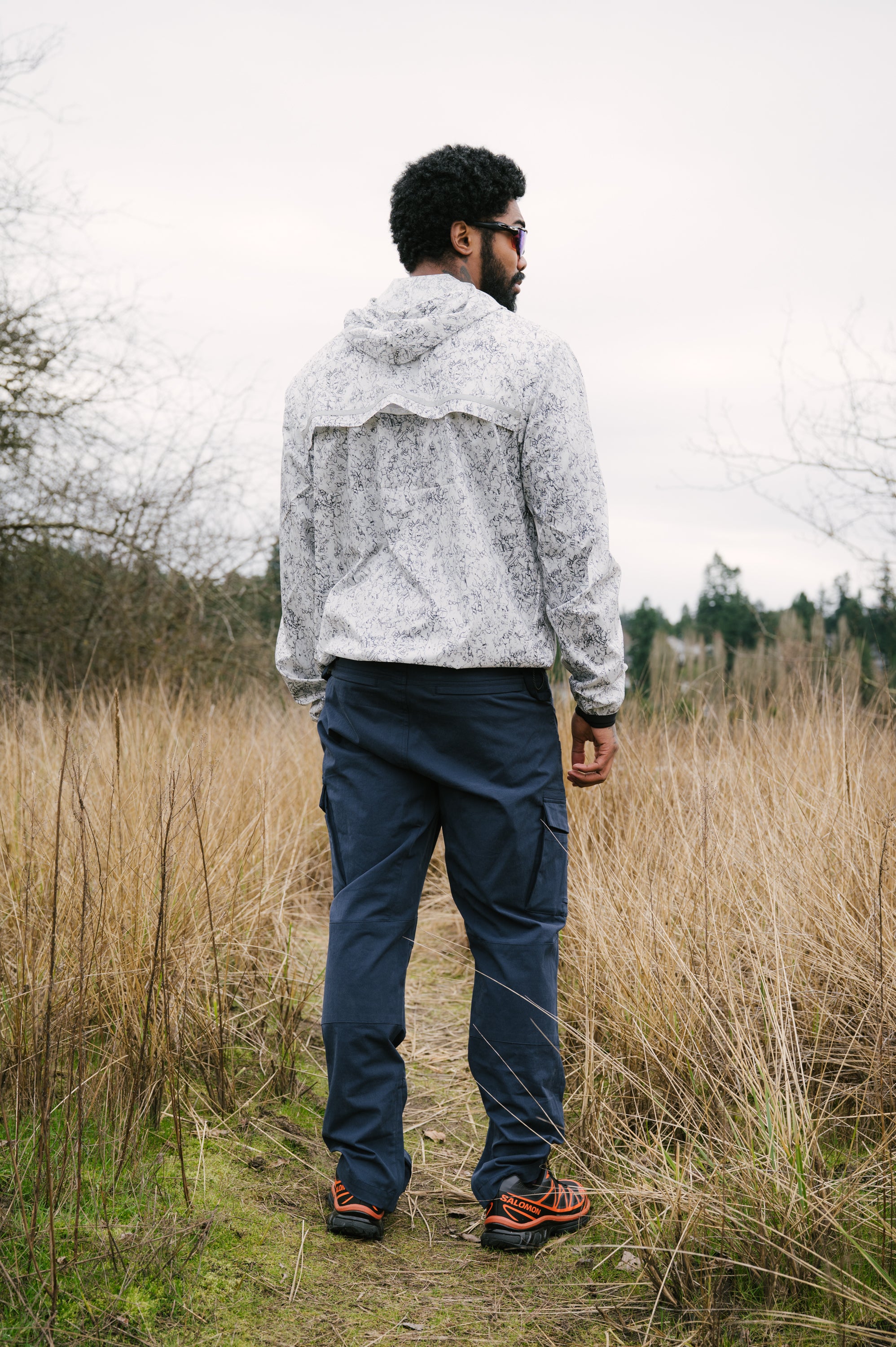 Model: Will, Size: Medium, Height: 5’10”/179cm