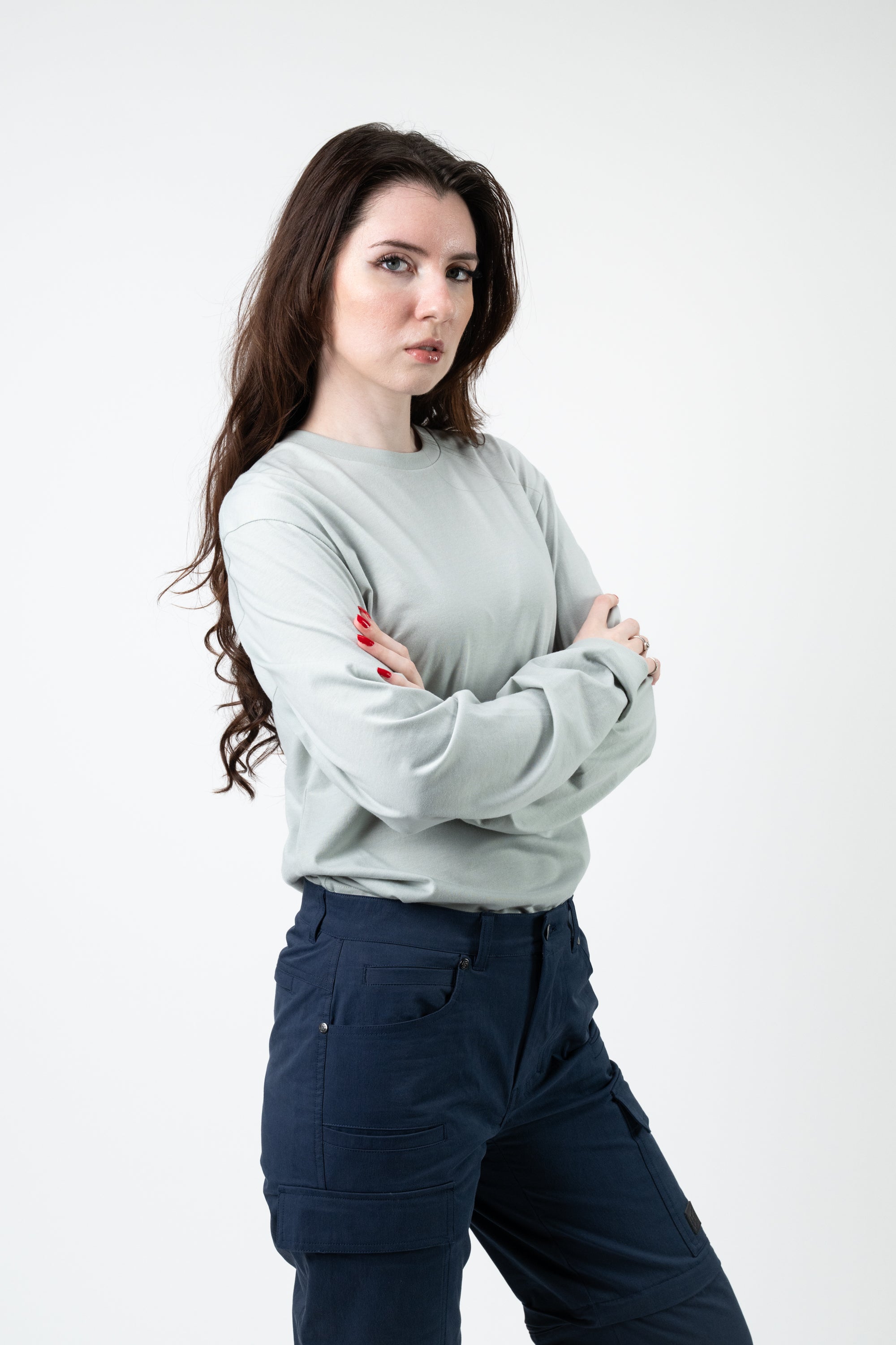 Model: Tatjana, Size: Small, Height: 5’7”/170cm
