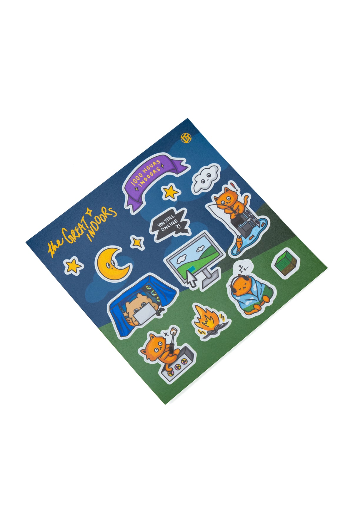 The Great Indoors Sticker Sheet