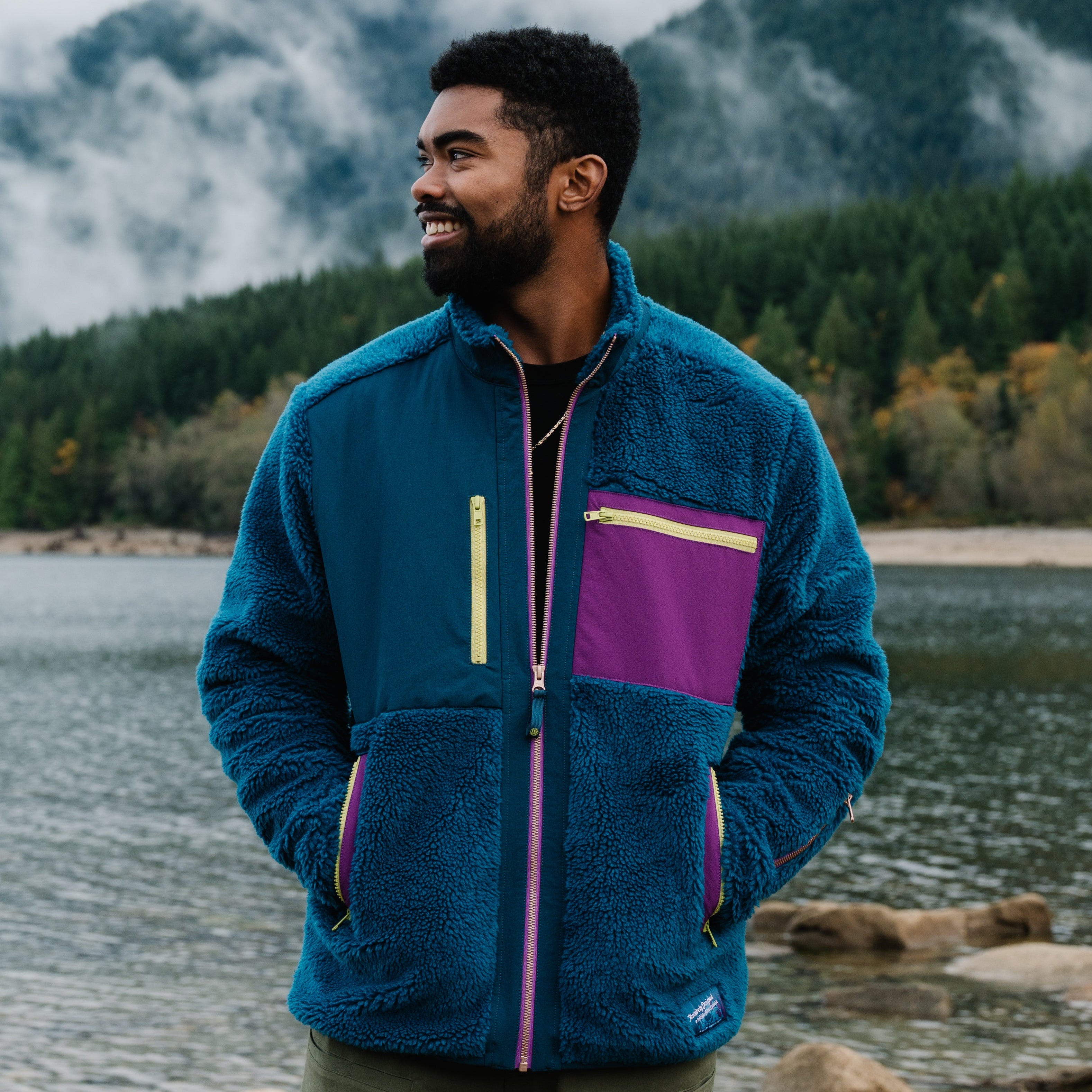Teddy Fleece Jacket - Breathable fleece with lined sleeves | LTTStore