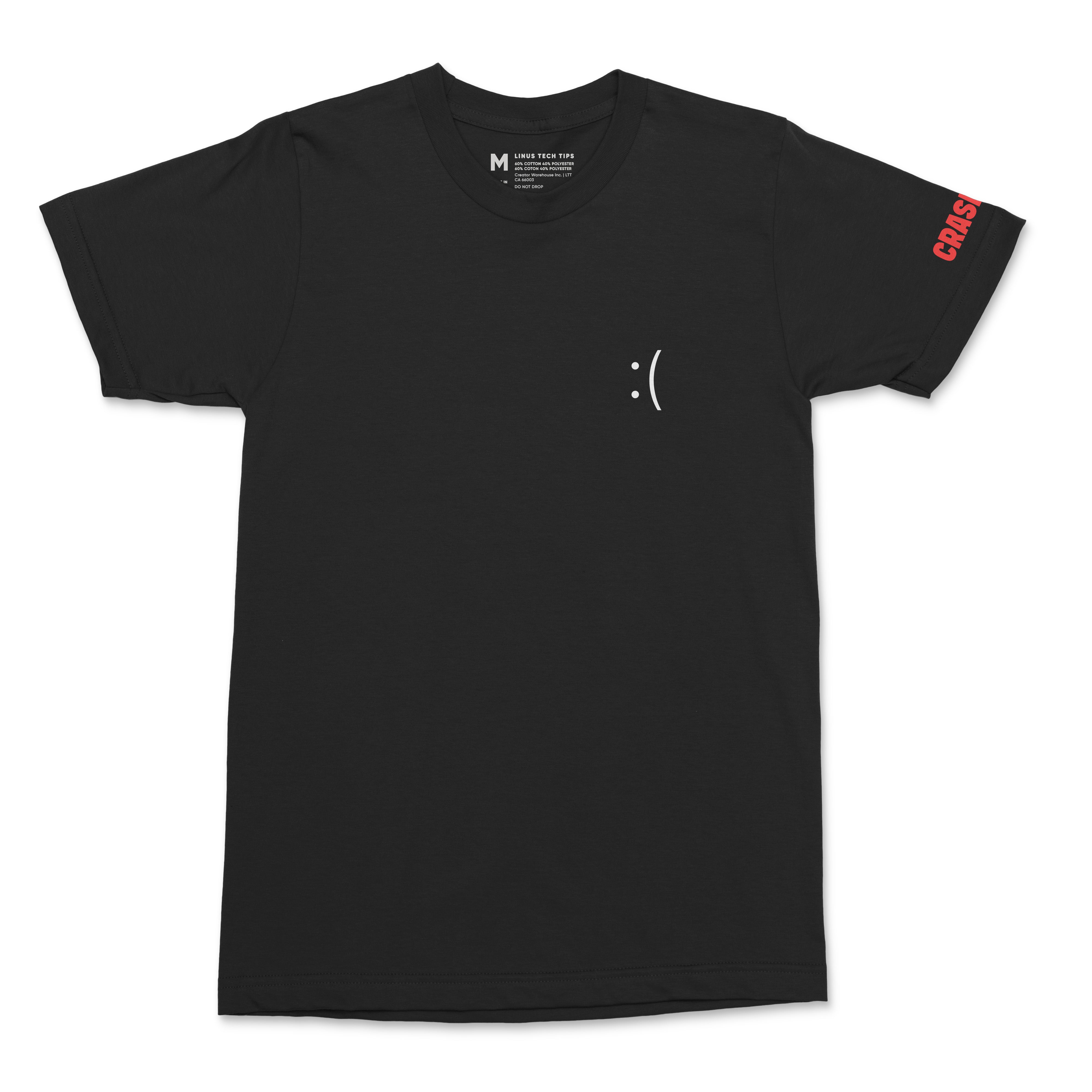 Crash Out - Soft Polyblend T-shirt | LTTStore