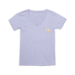 T-shirt col V