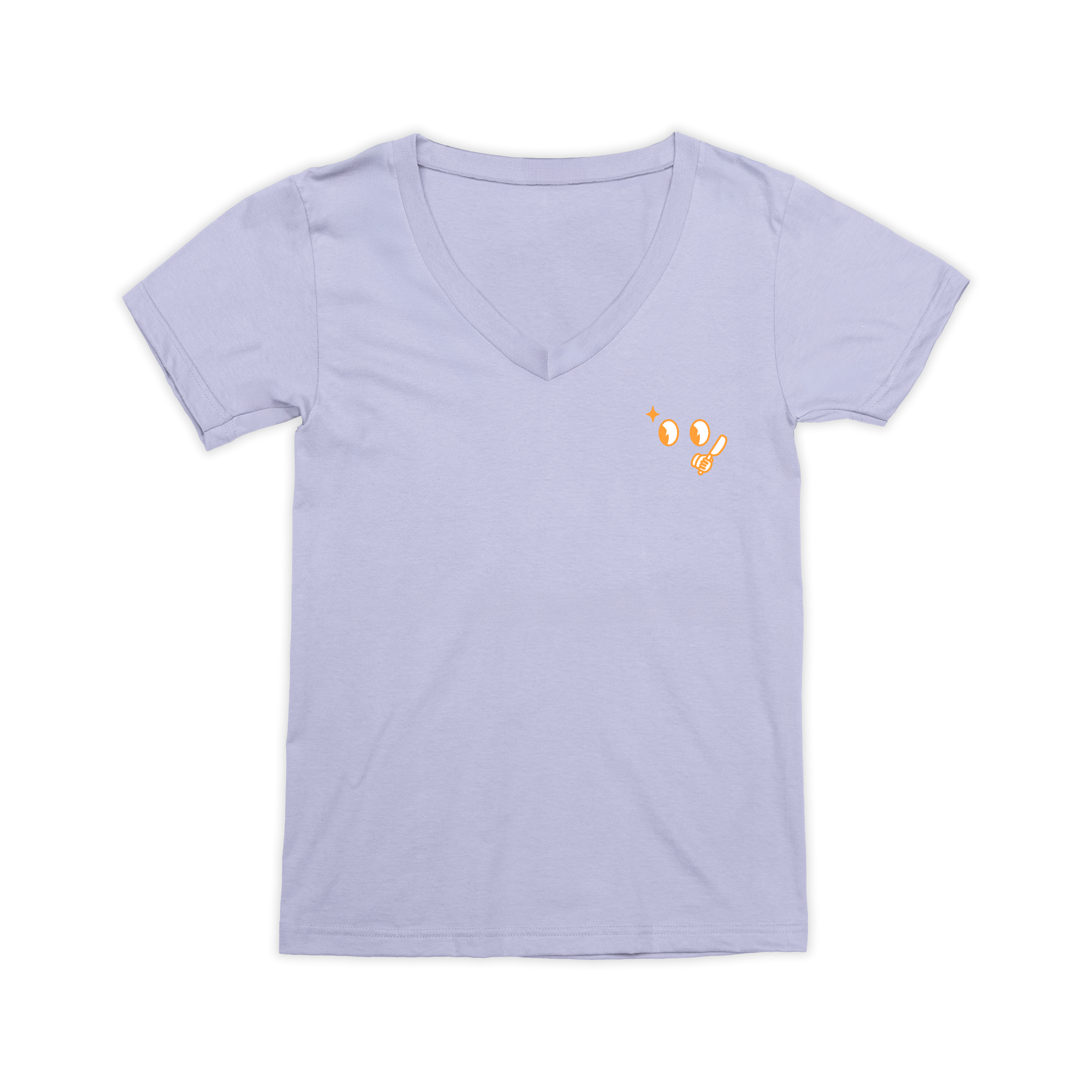 Not a Hot Dog V-neck T-shirt