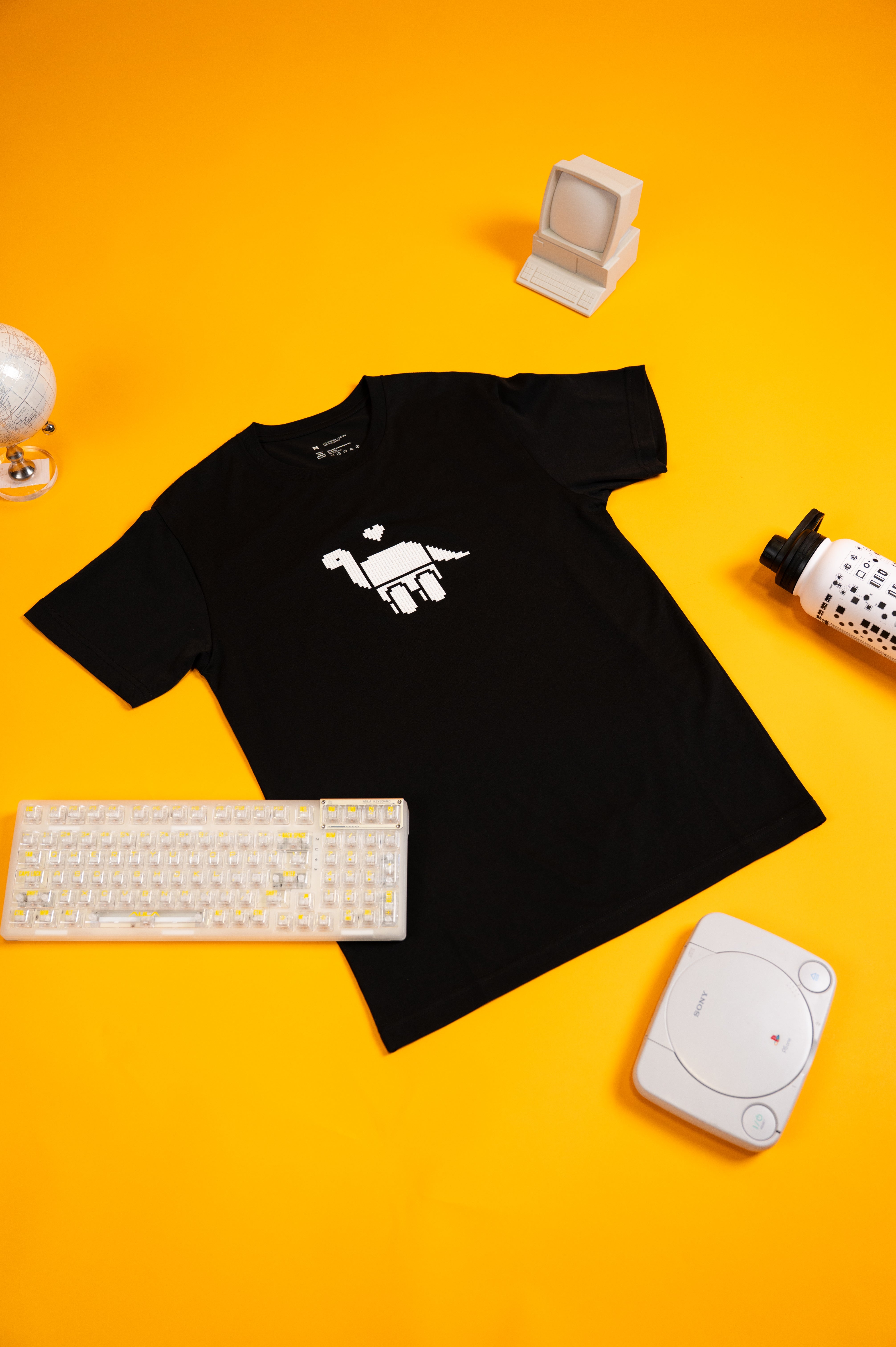 8-Bit Breadsaurus T-shirt