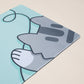 Linus Cat Tips Desk Pad