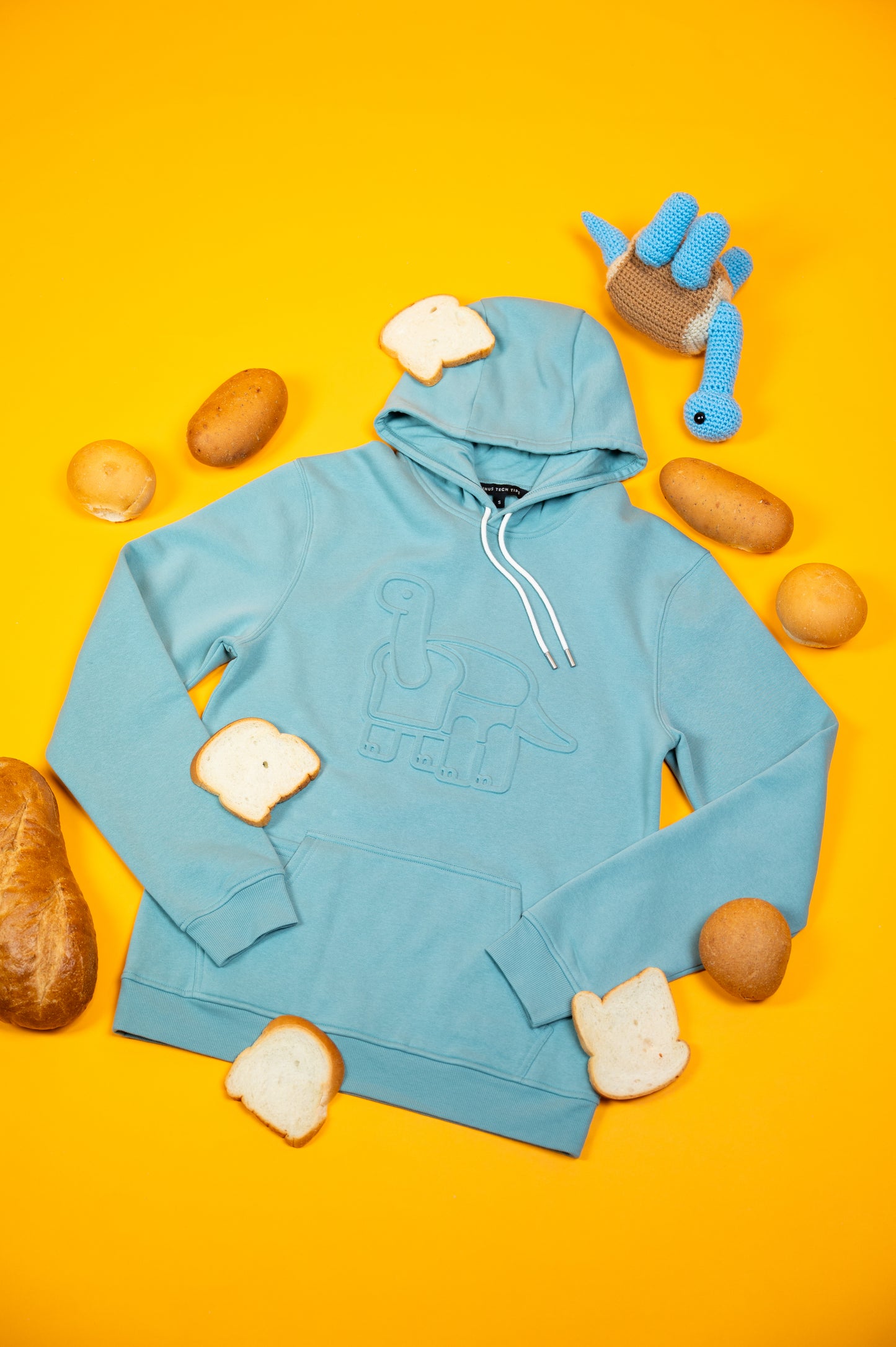 Breadsaurus Hoodie