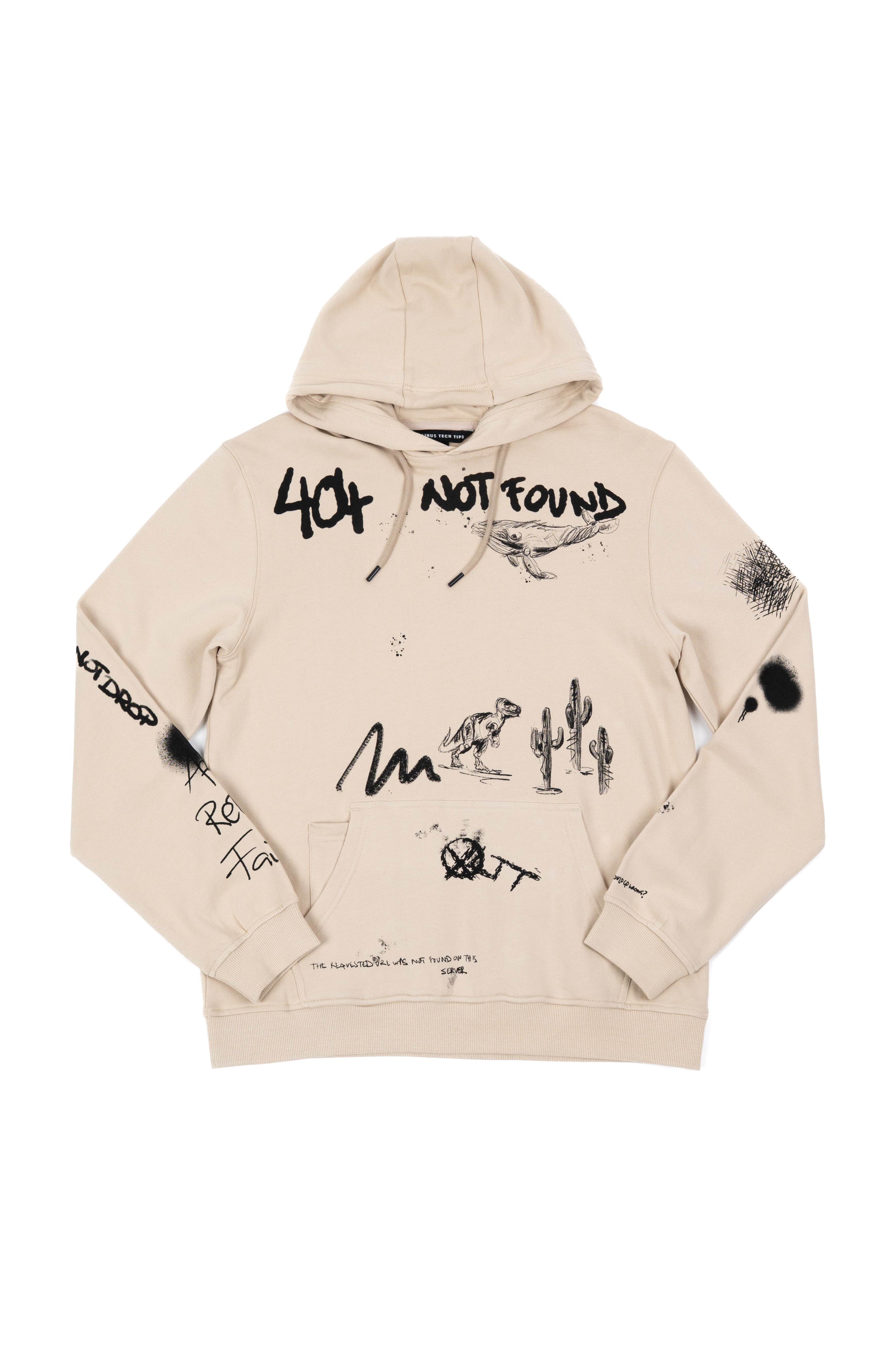 Error Message Hoodie - 100% French Terry Cotton | LTTStore