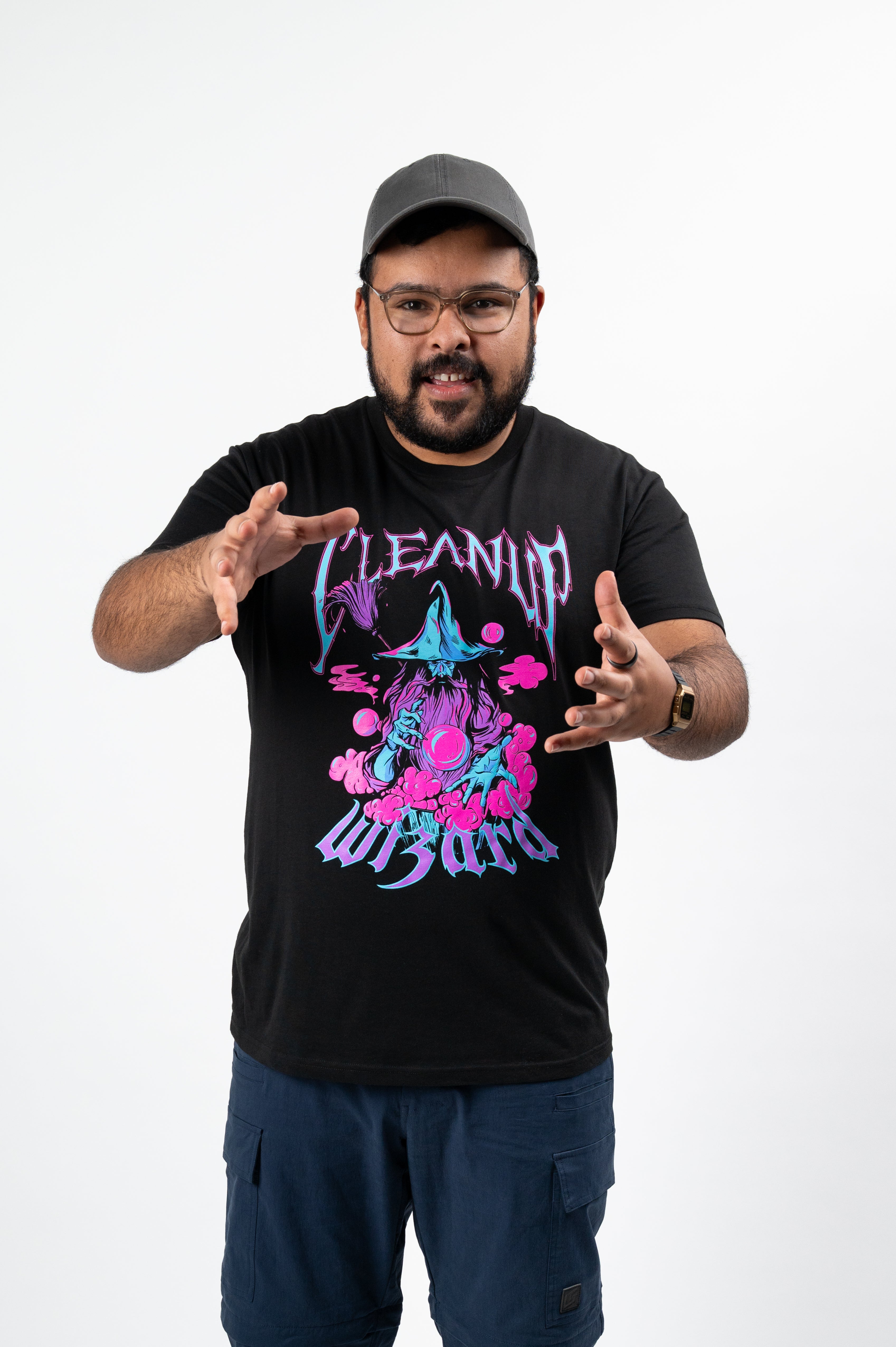 Cleanup Wizard T-Shirt
