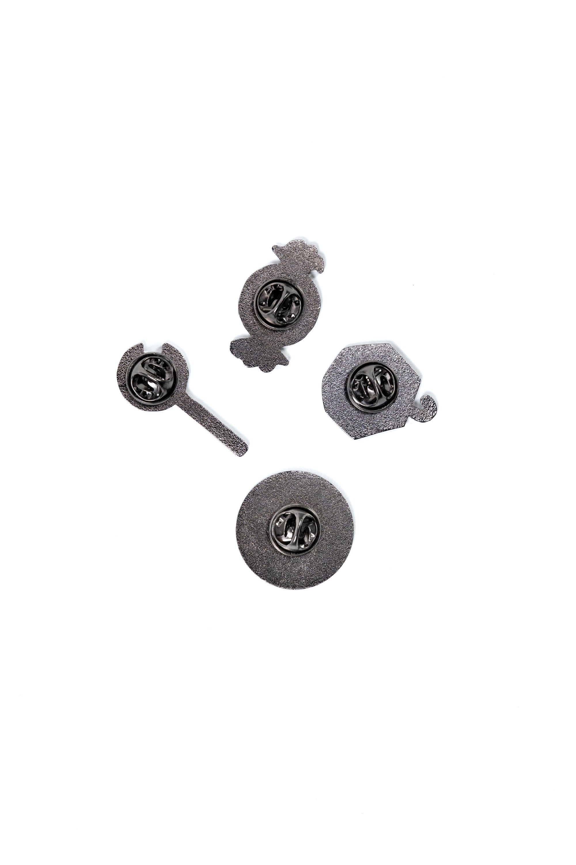 Spinning Wheel of Death Pin Set