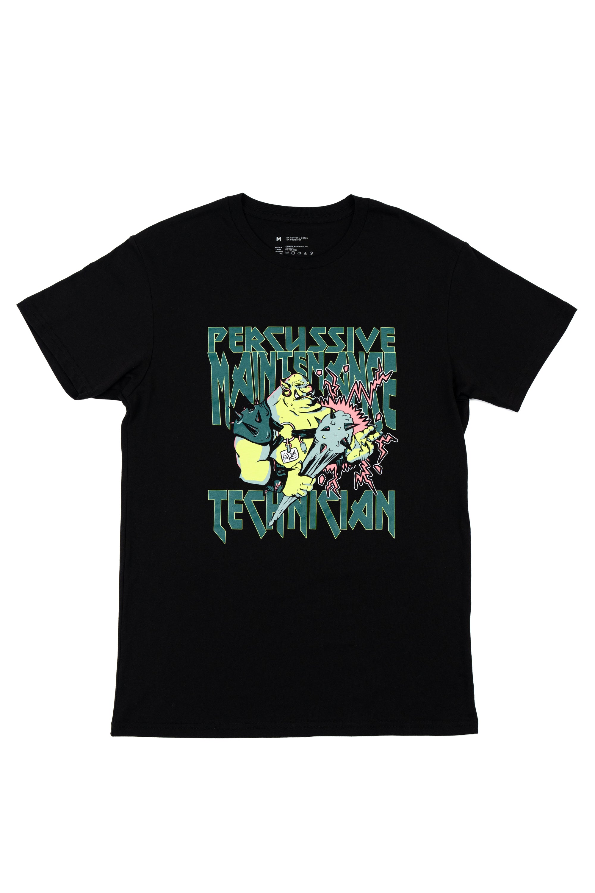 Percussive Maintenance Tech T-Shirt - Graphic Tee | LTTStore