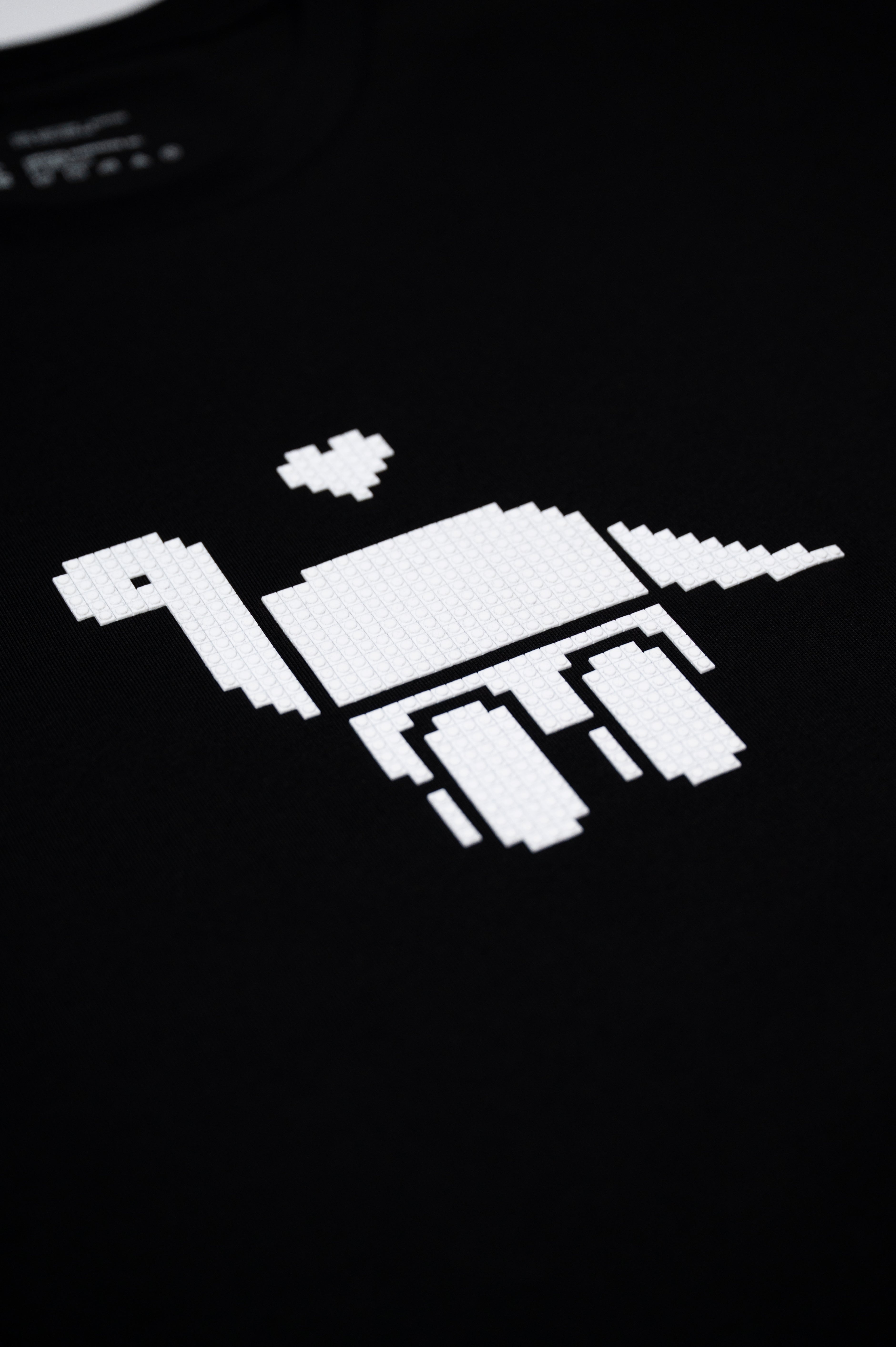 8-Bit Breadsaurus T-shirt