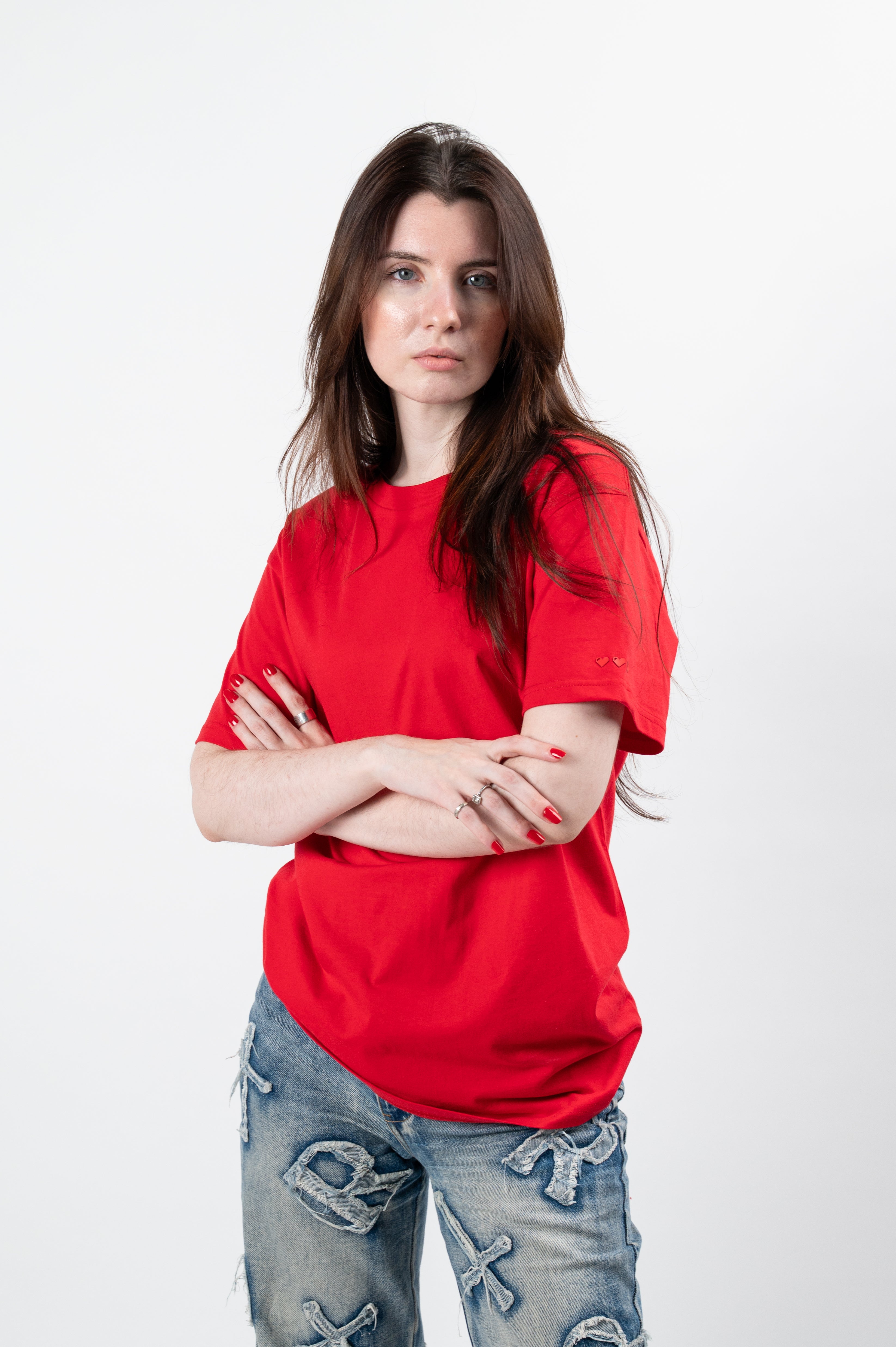 Model: Tatjana, Size: Medium, Height: 5’7”/170cm