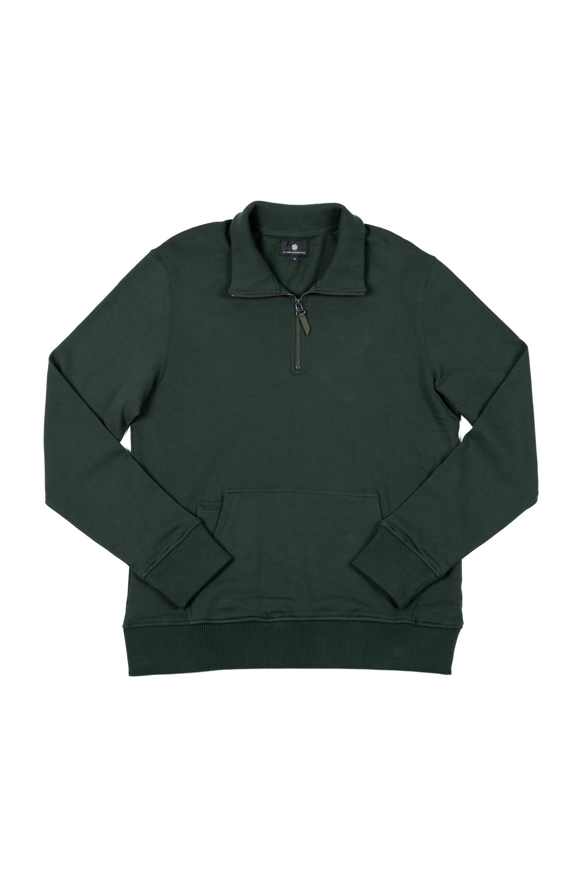 Half Zip Sweatshirt