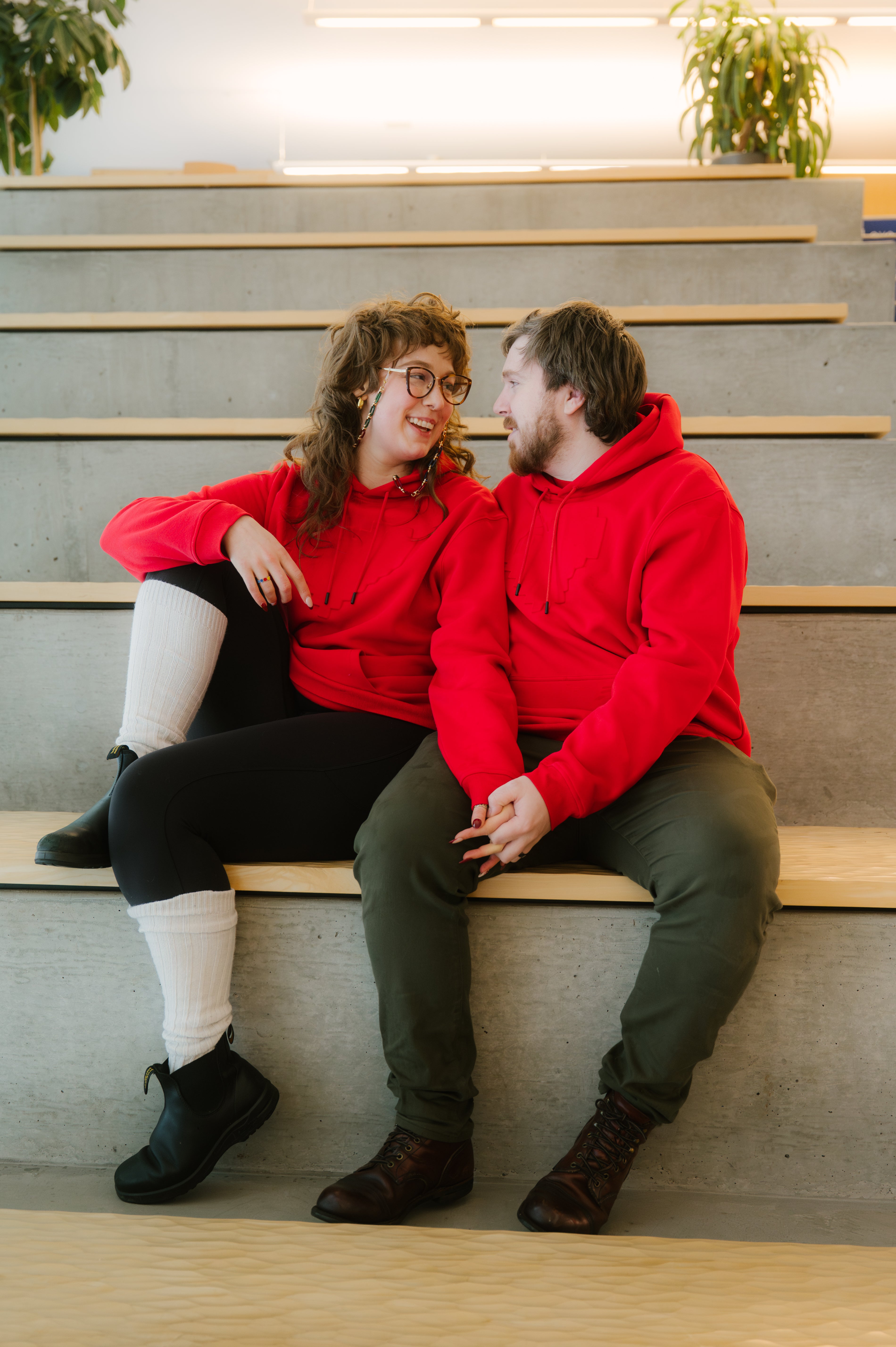 Model: Shea, Size: X-Large, Height: 6'1"/ 185cm, Model: Adam S, Size: X-Large, Height: 6’/183cm