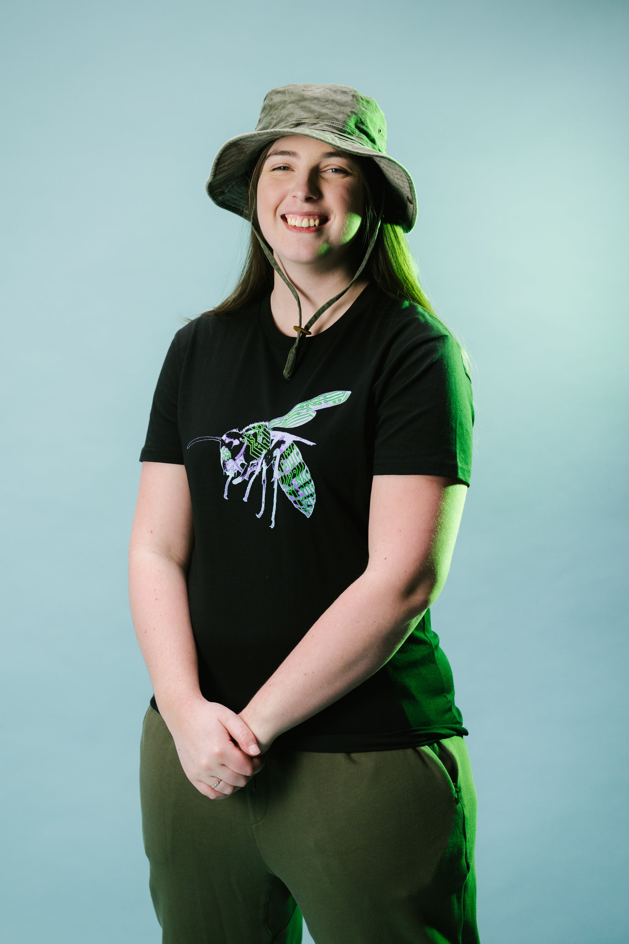 Model: Emily S, Size: Medium, Height: 5’11”/180cm