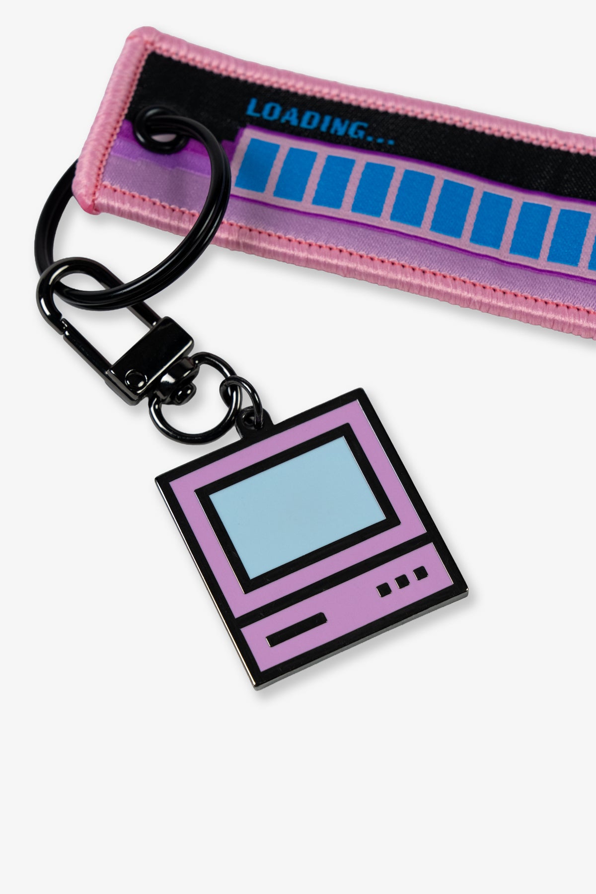 Étiquette de vol Pixel Wave