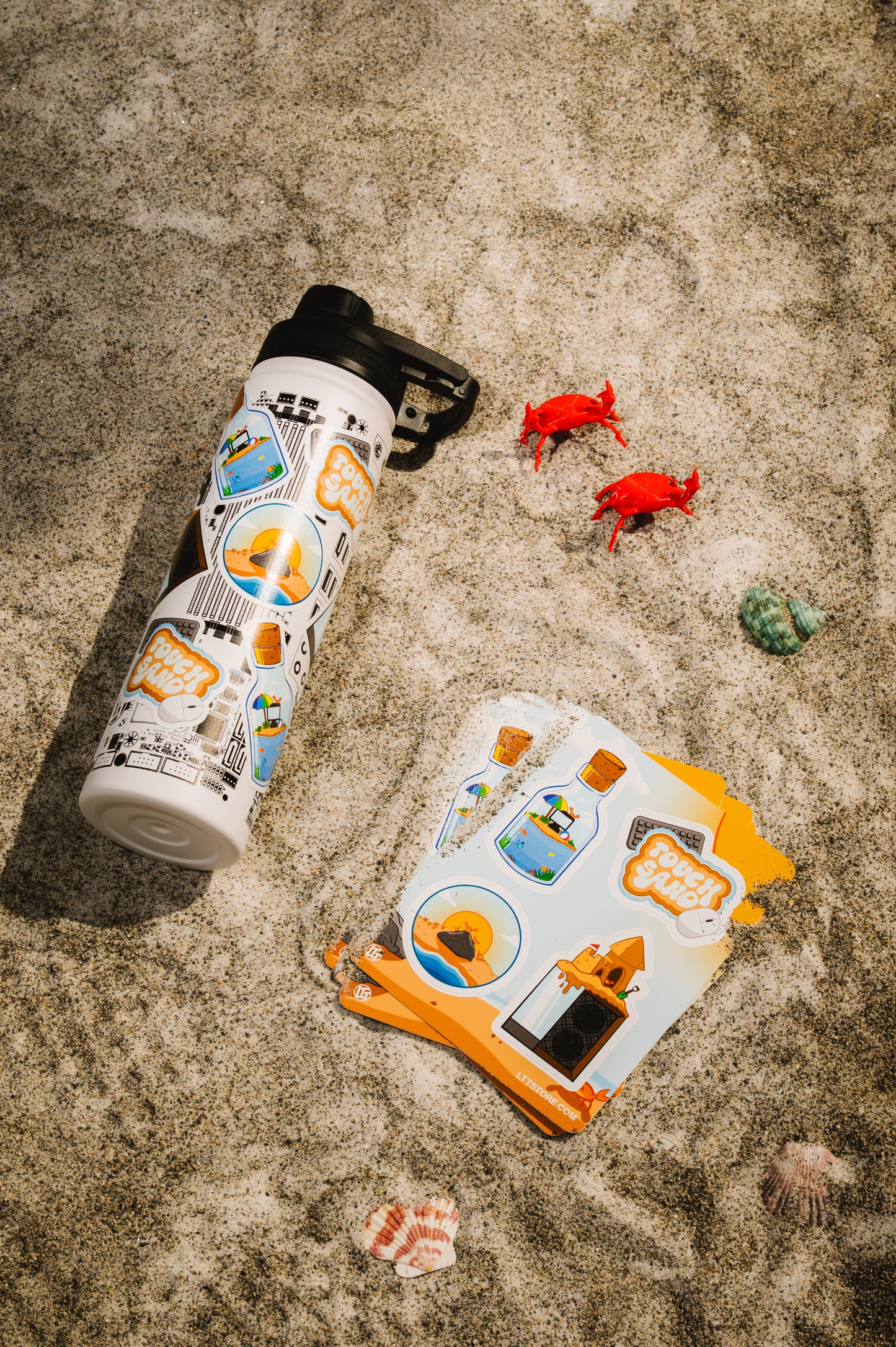 Touch Sand Sticker Sheet