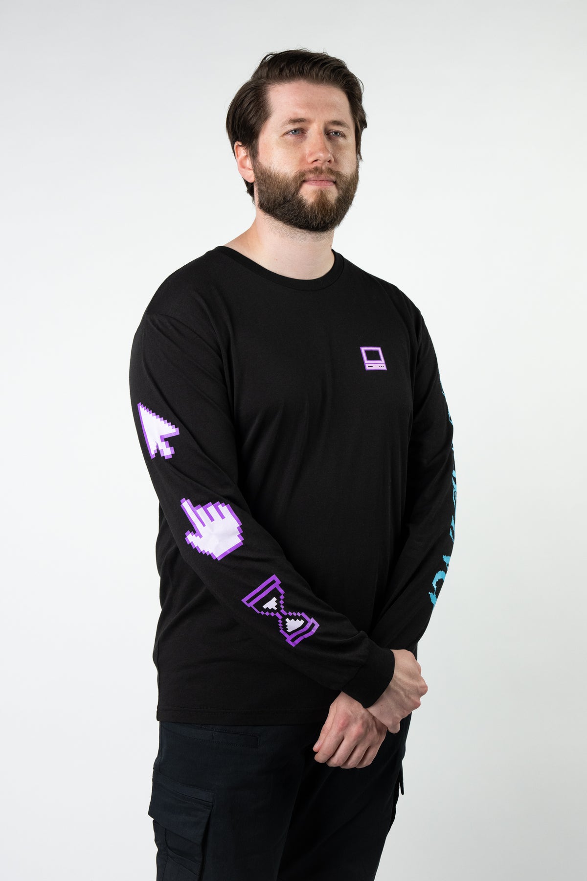 Model: Reece, Size: X-Large, Height: 6’3”/190cm