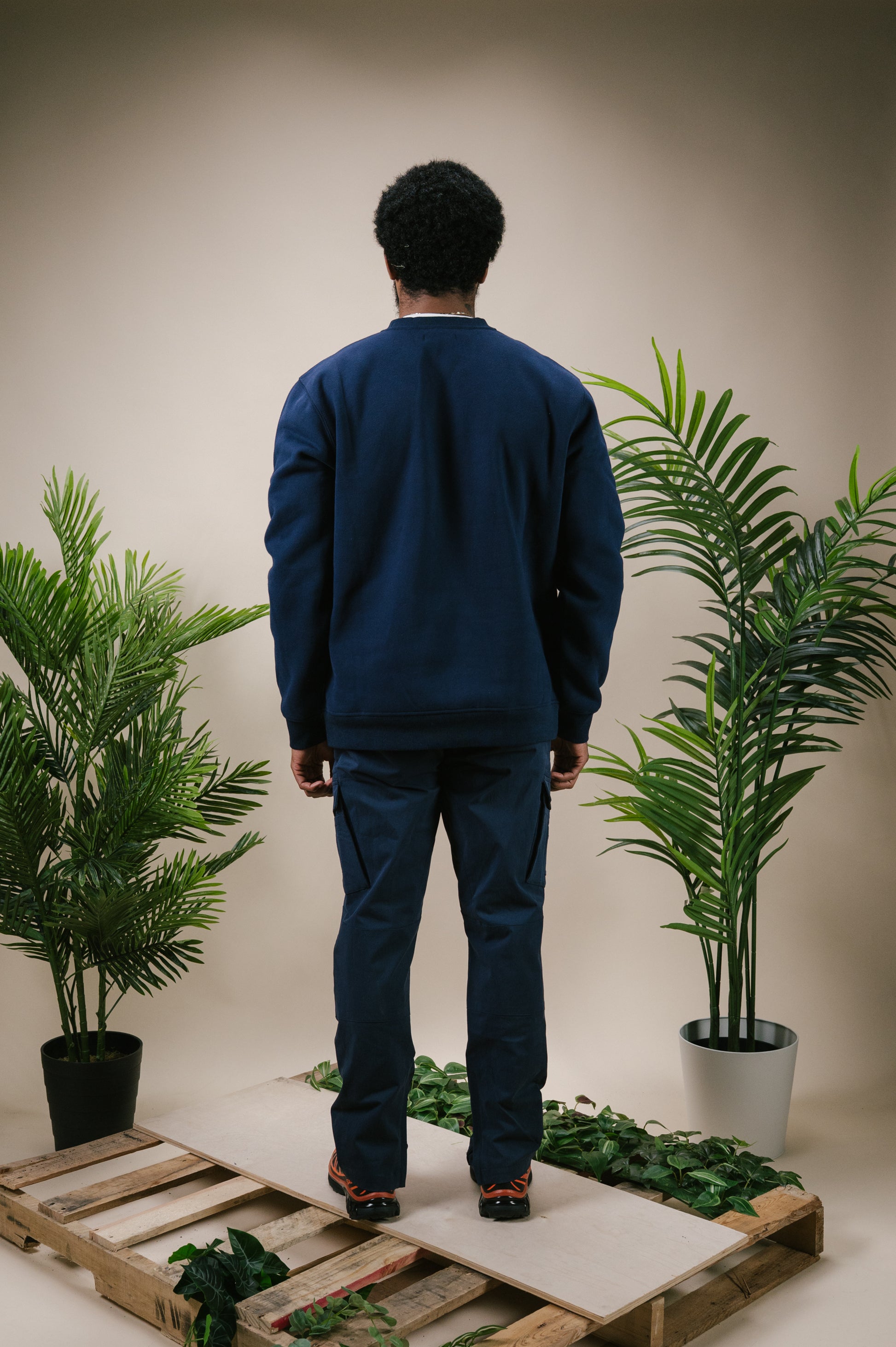 Model: Will, Size: Regular 36", Height: 5’10”/179cm