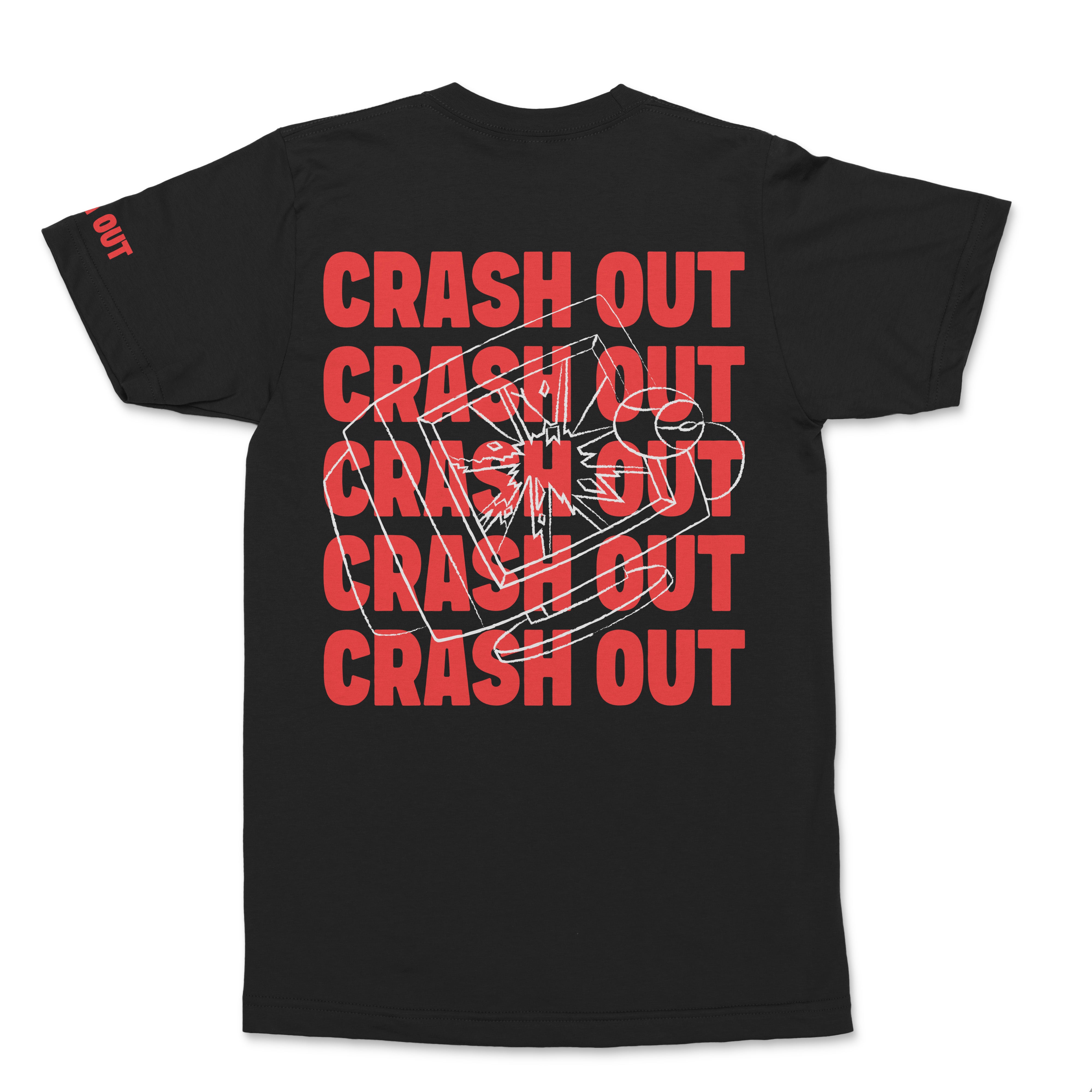 Crash Out - Soft Polyblend T-shirt | LTTStore