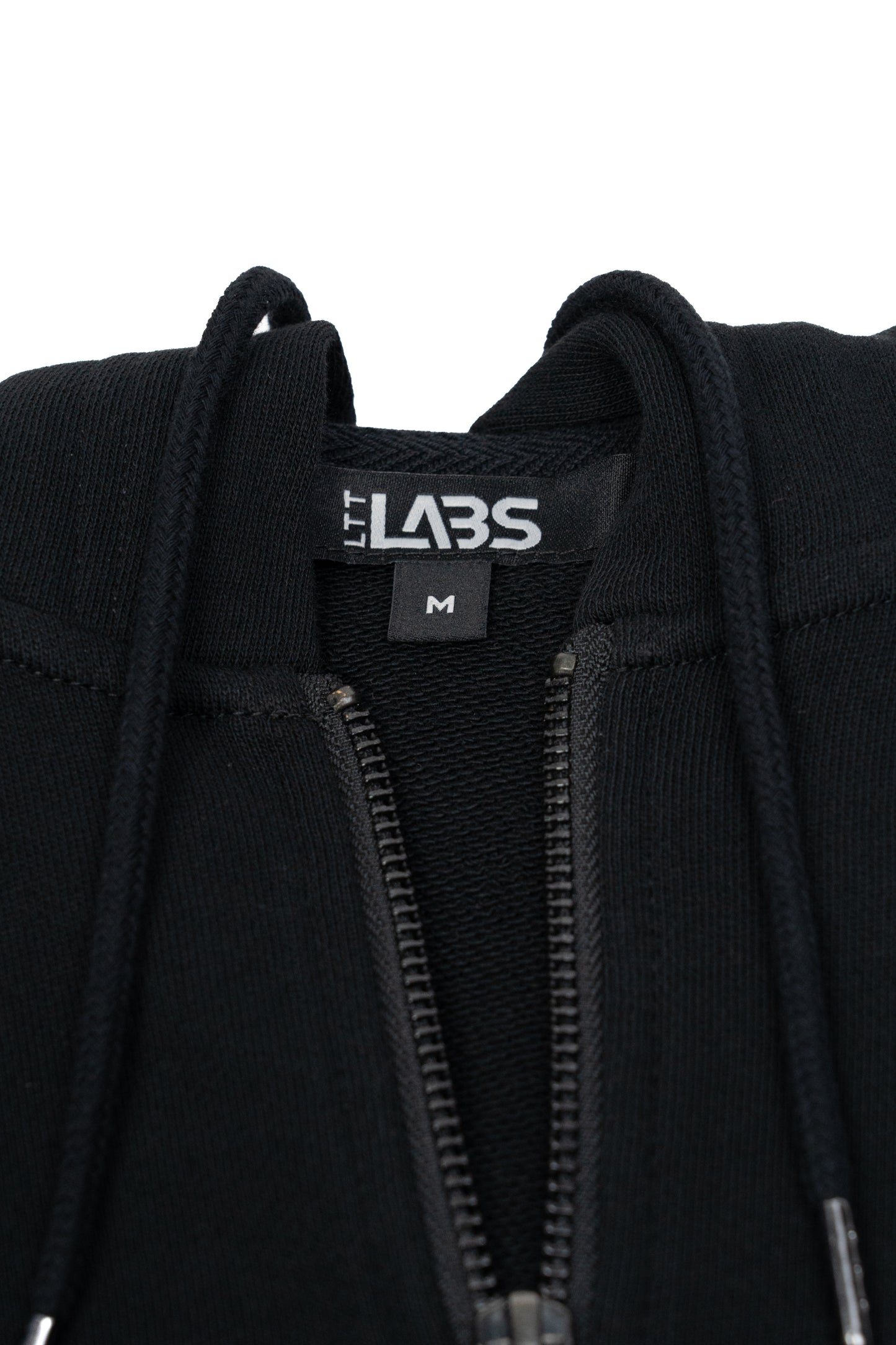 Sweat à capuche zippé vierge LABS