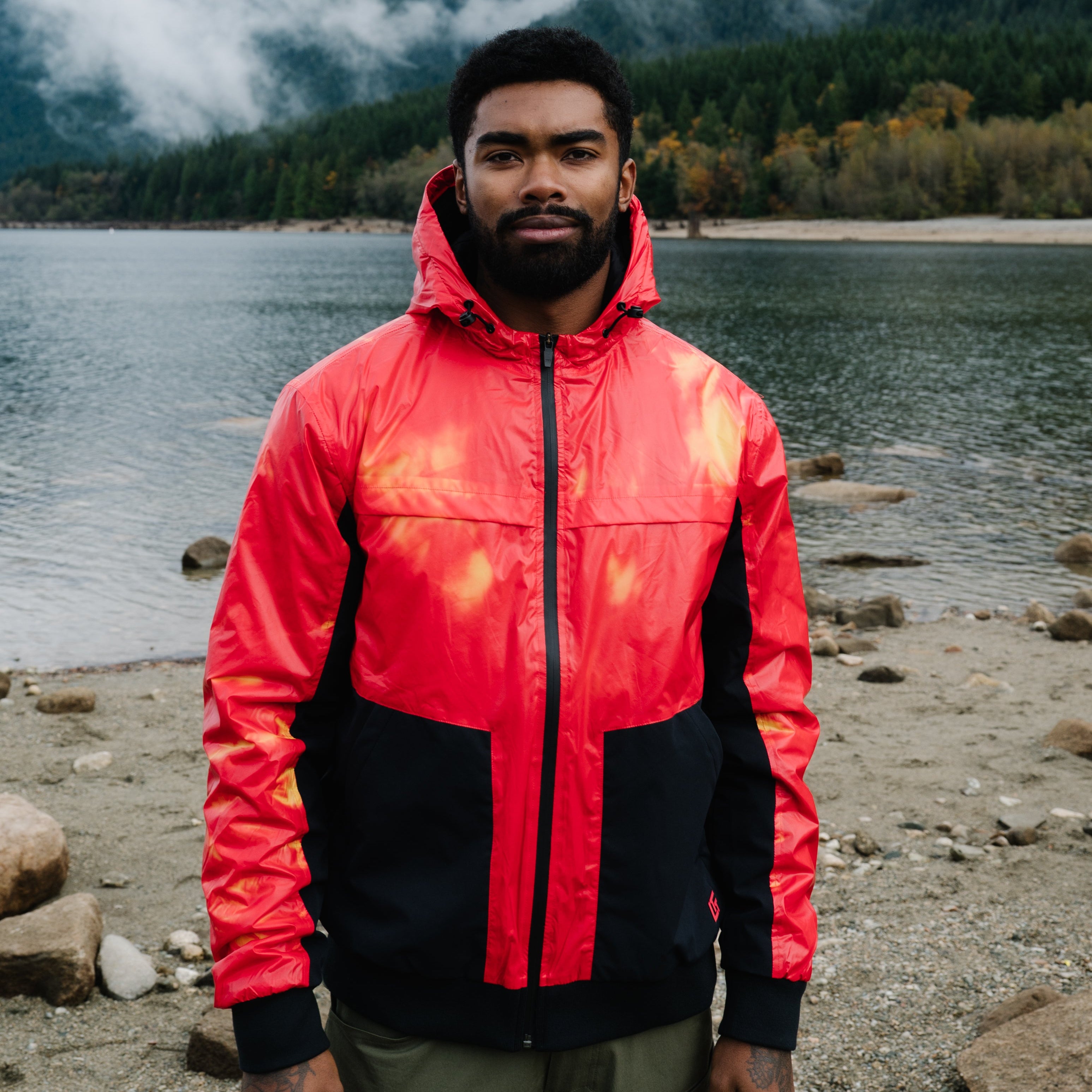 Model: Will, Size: Medium, Height: 5’10”/179cm