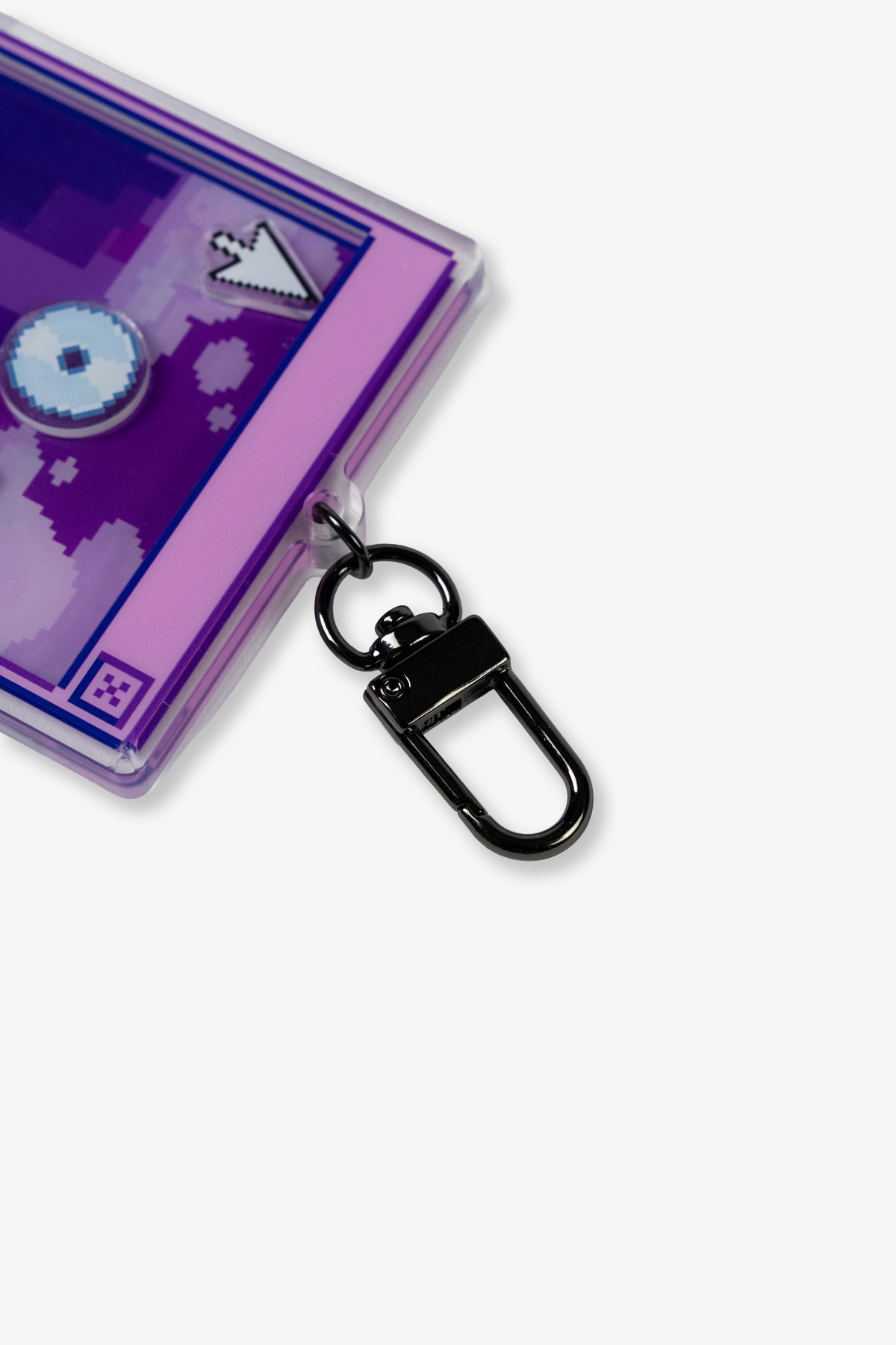 Porte-clés Pixel Wave