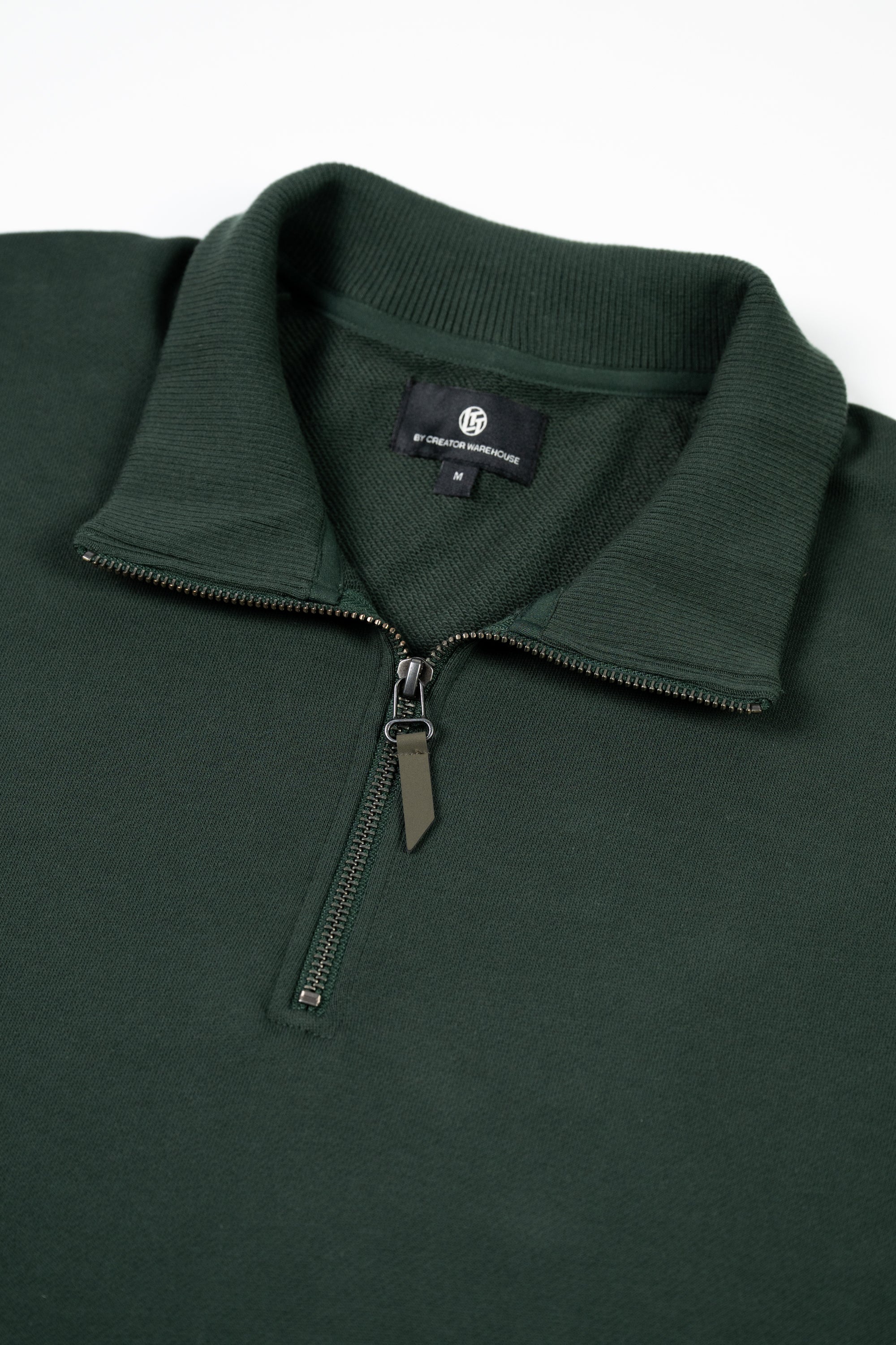 Half Zip Sweatshirt